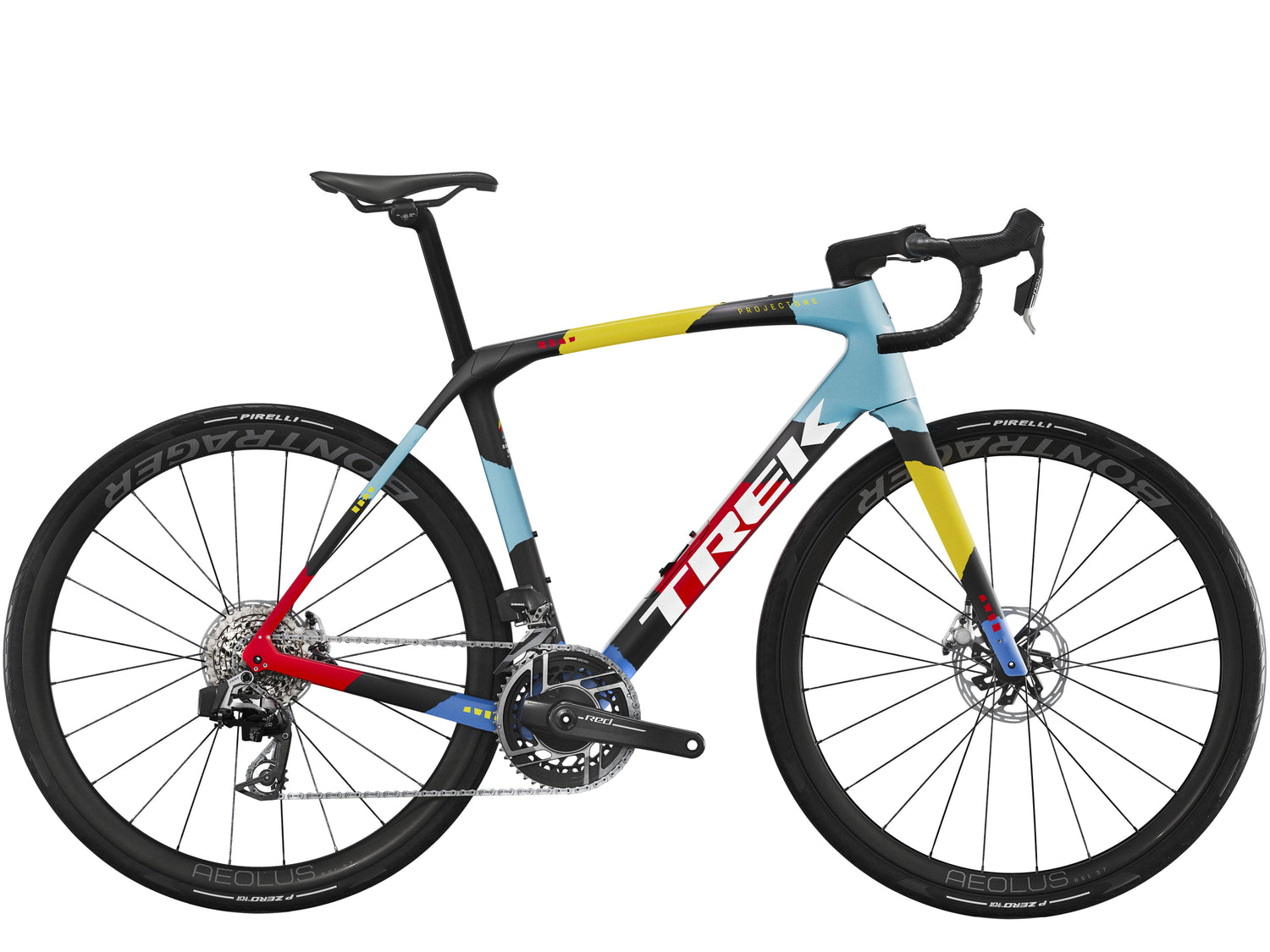 Domane SLR 9 AXS Gen 4 - Trek Black