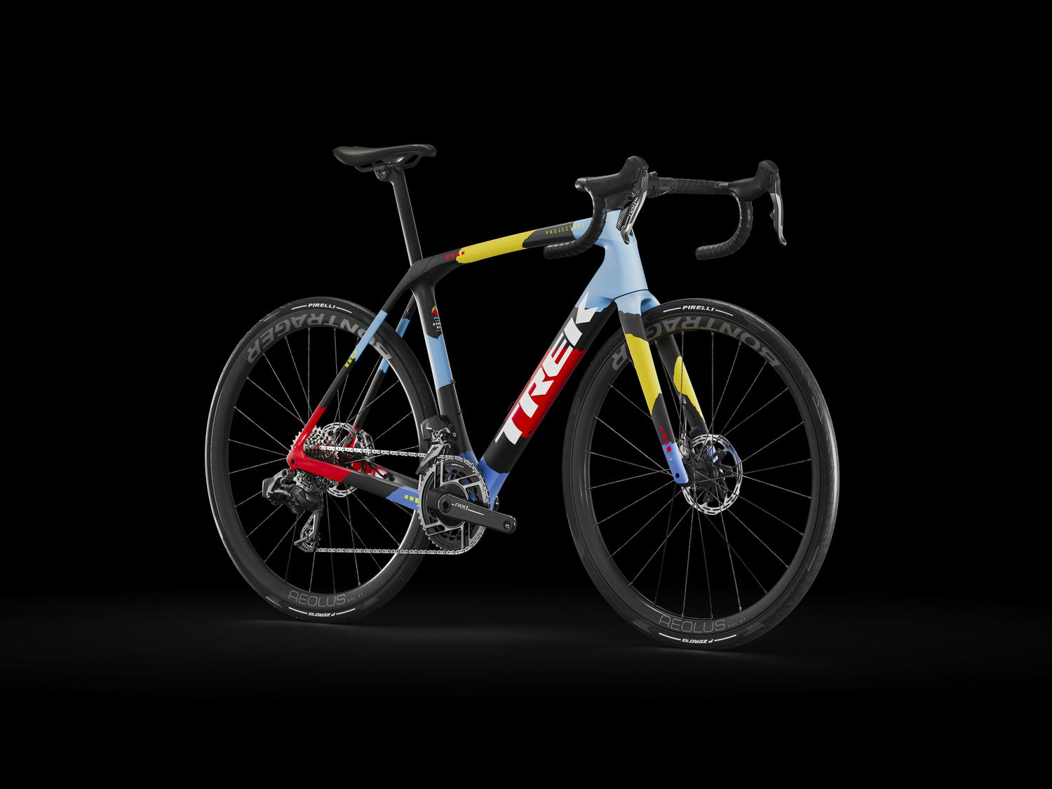 Domane SLR 9 AXS Gen 4 - Trek Black