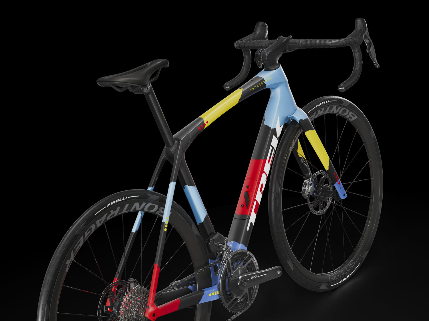 Domane SLR 9 AXS Gen 4 - Trek Black
