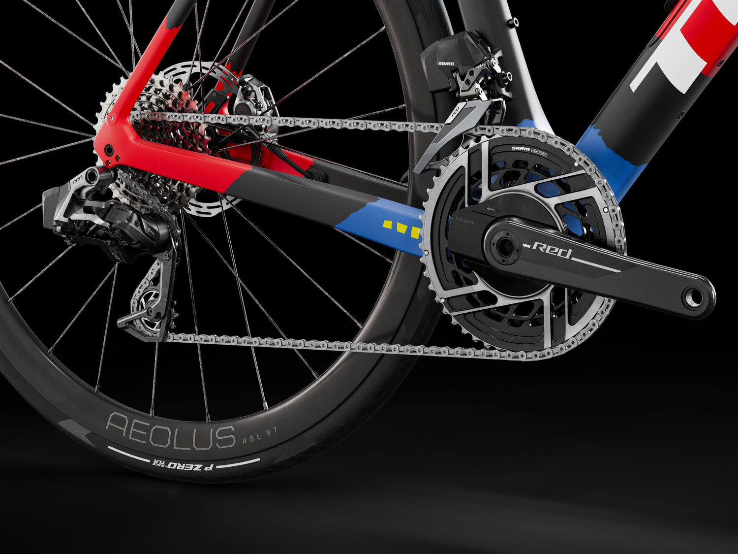 Domane SLR 9 AXS Gen 4 - Trek Black