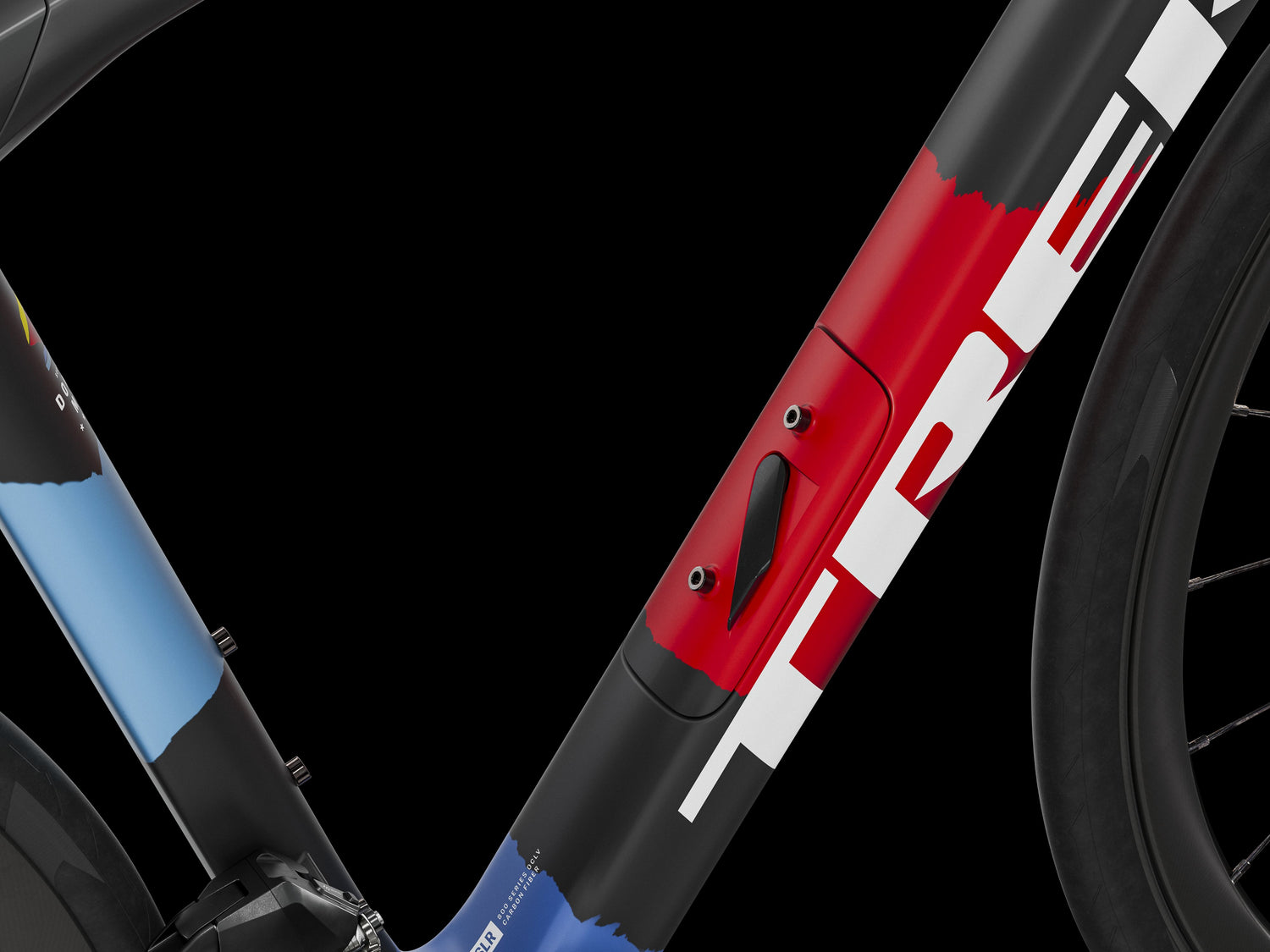 Domane SLR 9 AXS Gen 4 - Trek Black
