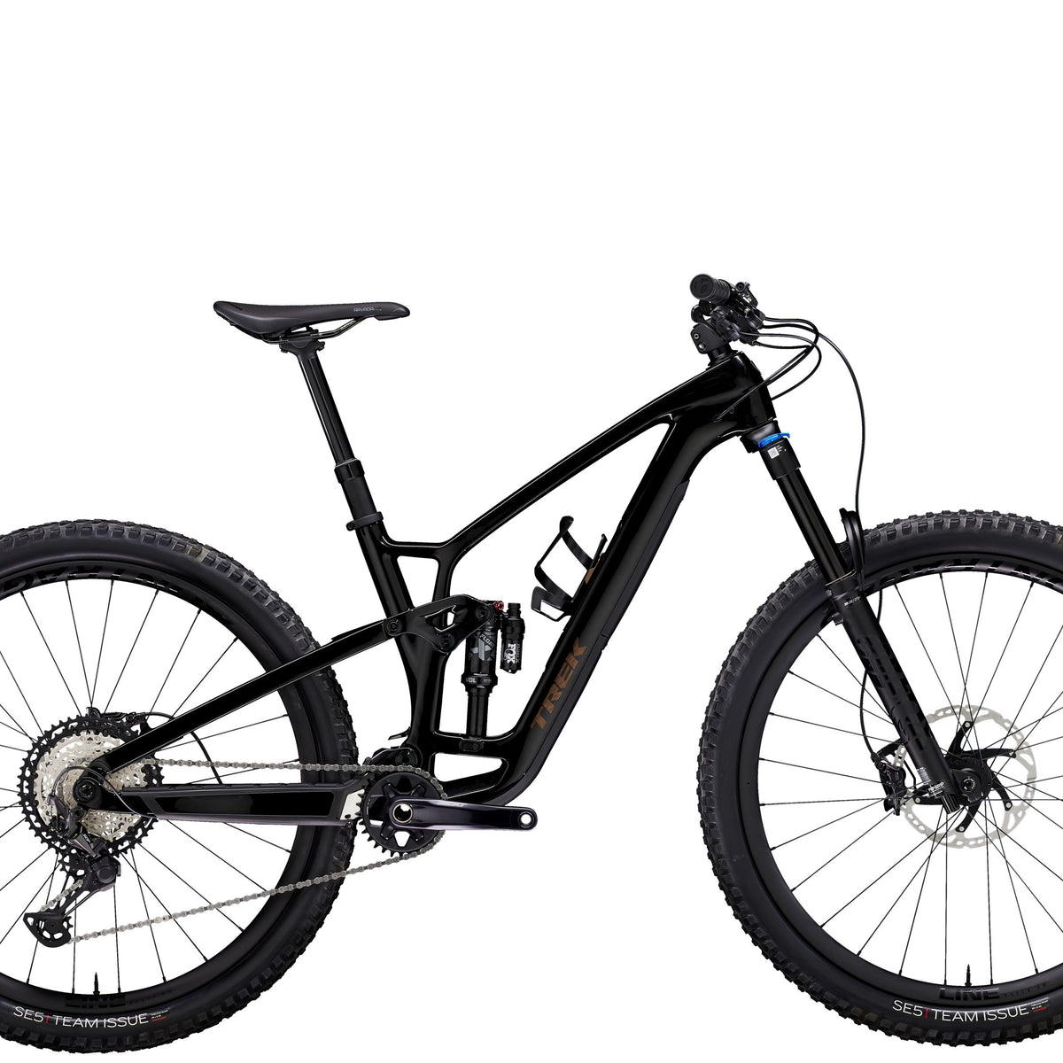 Fuel MX 9.8 XT XXL Mountain Bike - Gloss Dark Carmine/Matte Trek Black