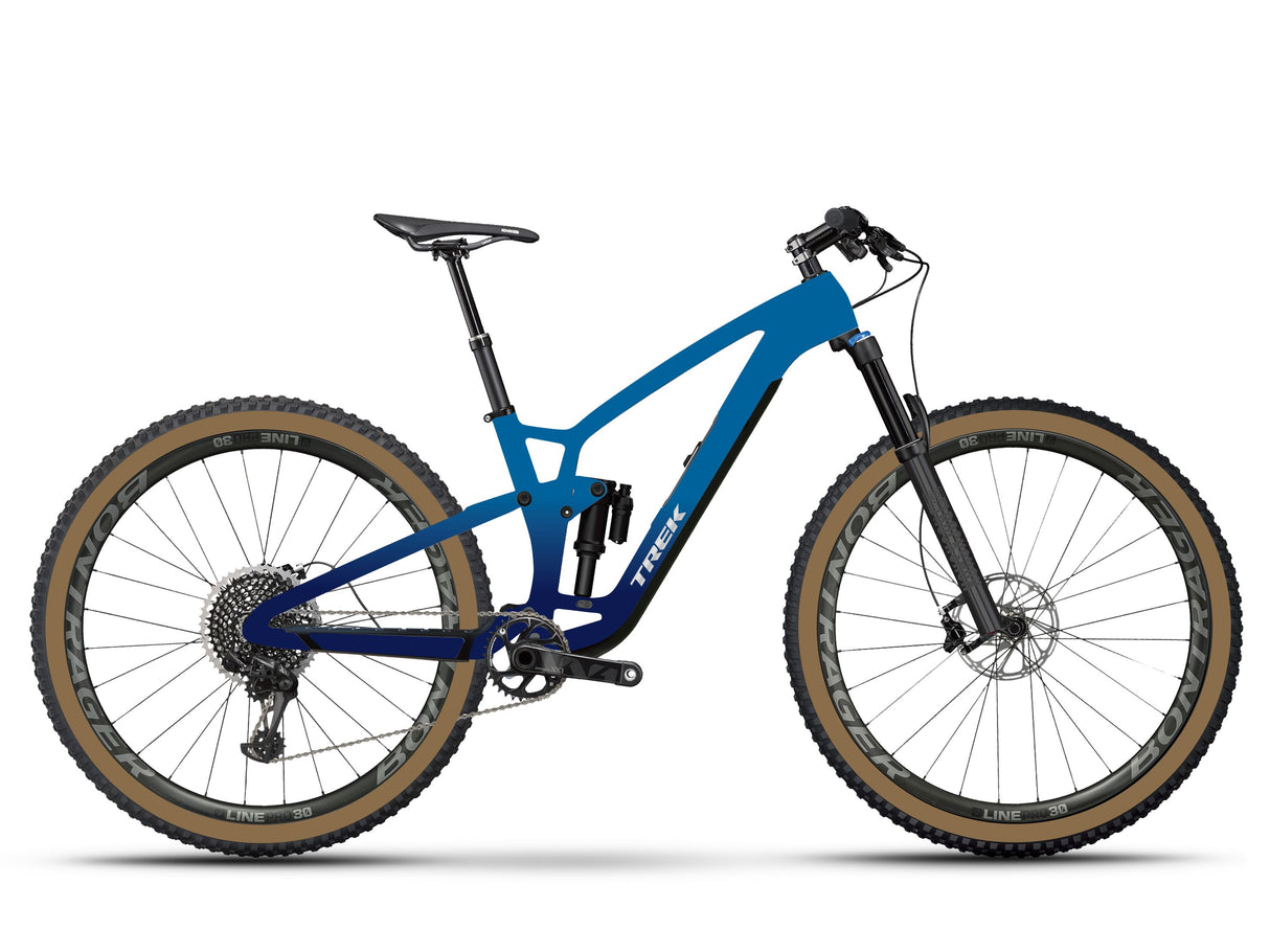 Fuel EXe 9.9 XX AXS T-Type - Marianas Blue 360Wh
