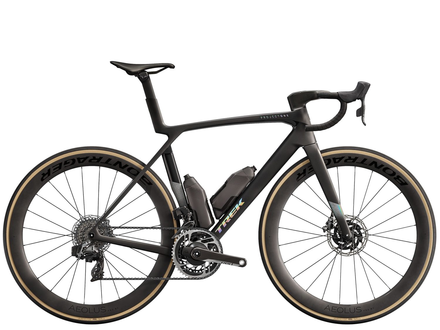 Madone SLR 8 AXS Gen 8 - Matte/Gloss Carbon Smoke