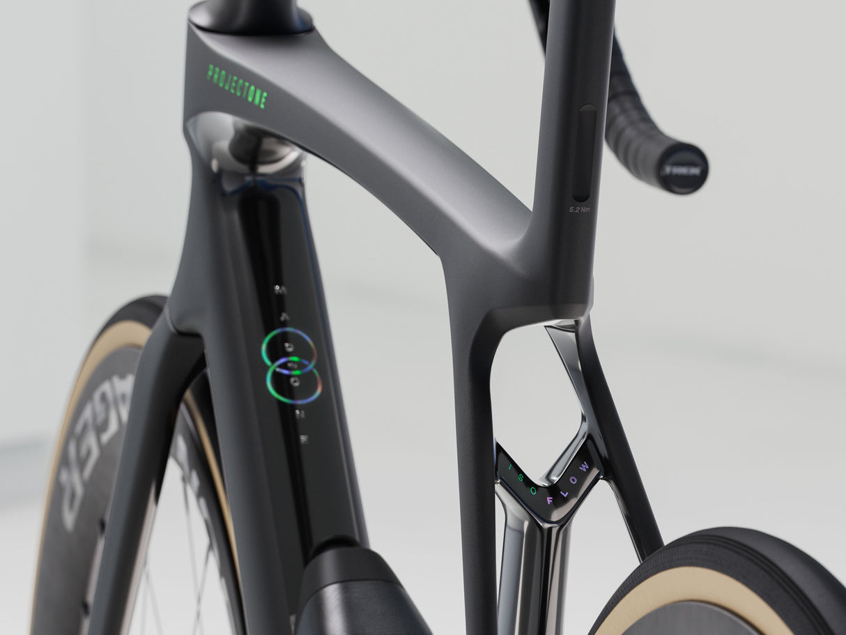 Madone SLR 8 AXS Gen 8 - Matte/Gloss Carbon Smoke
