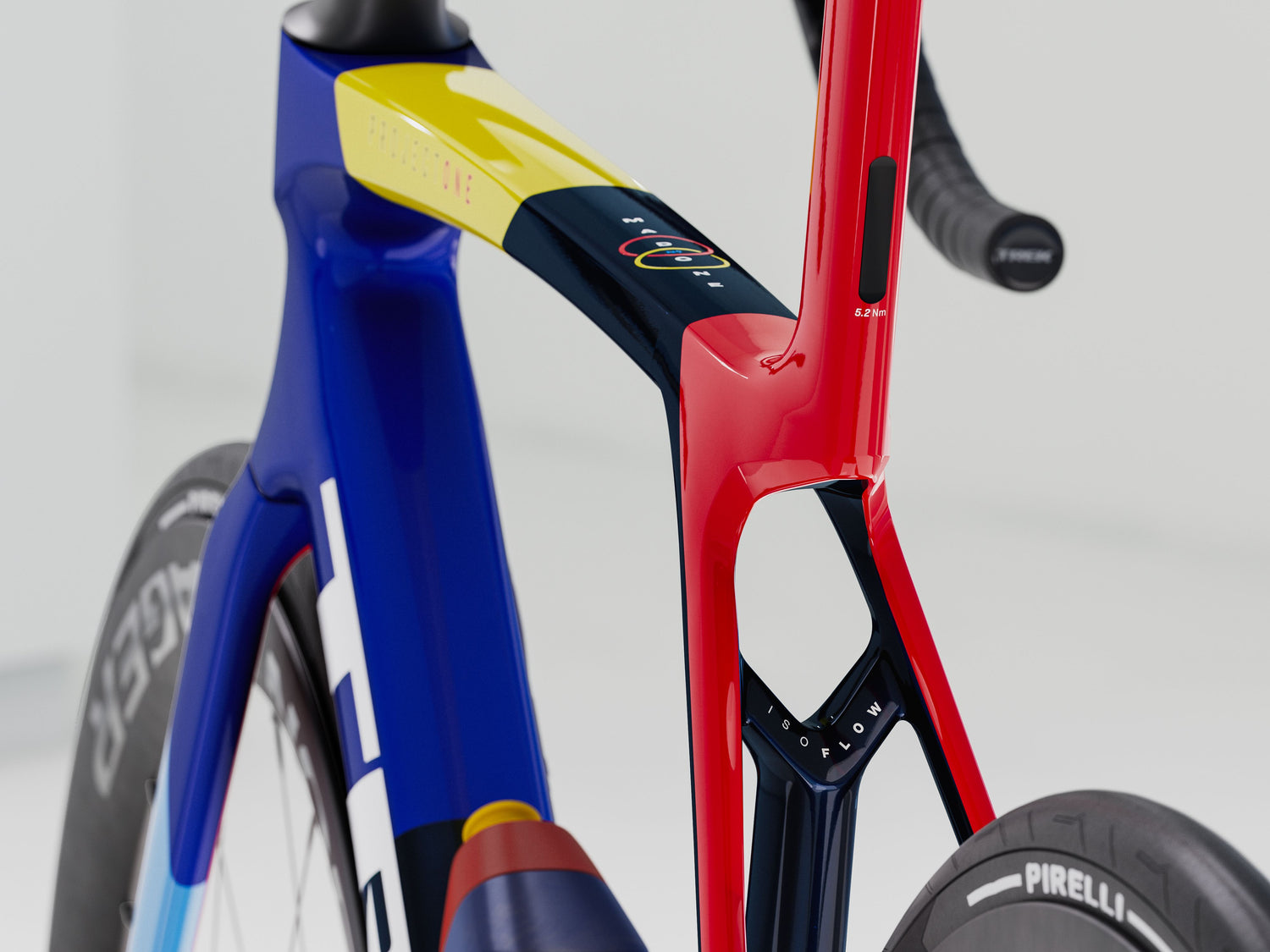 Madone SLR 8 AXS Gen 8 - Navy Smoke