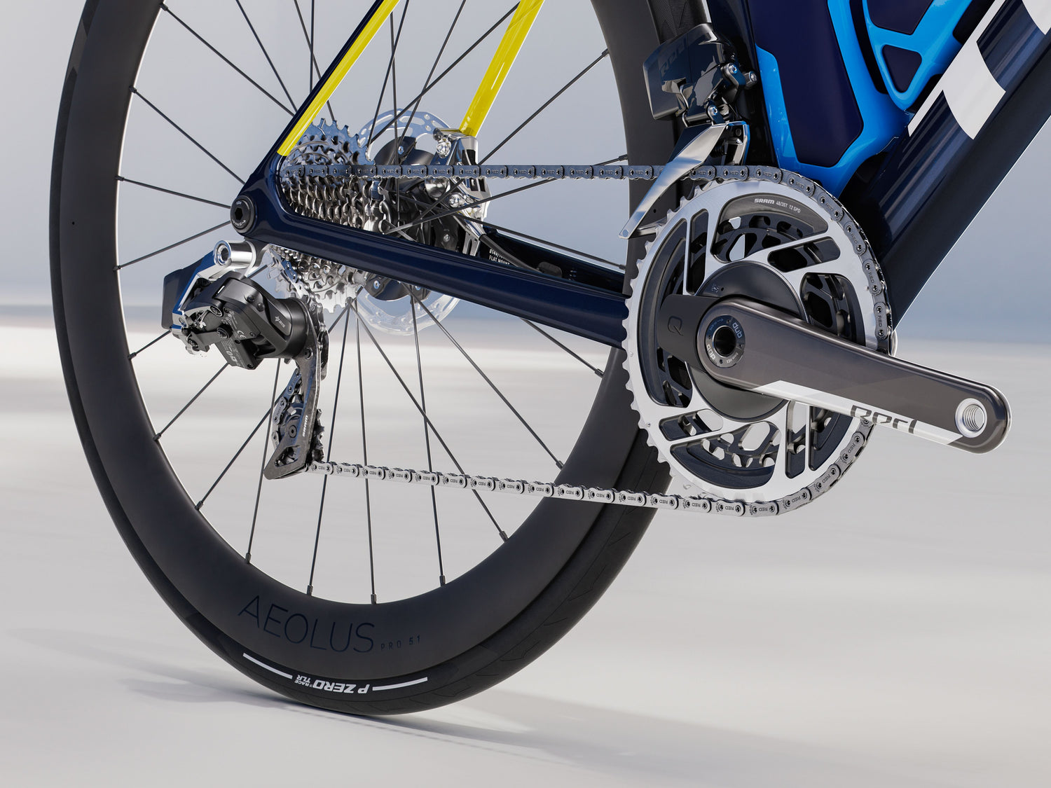 Madone SLR 8 AXS Gen 8 - Navy Smoke