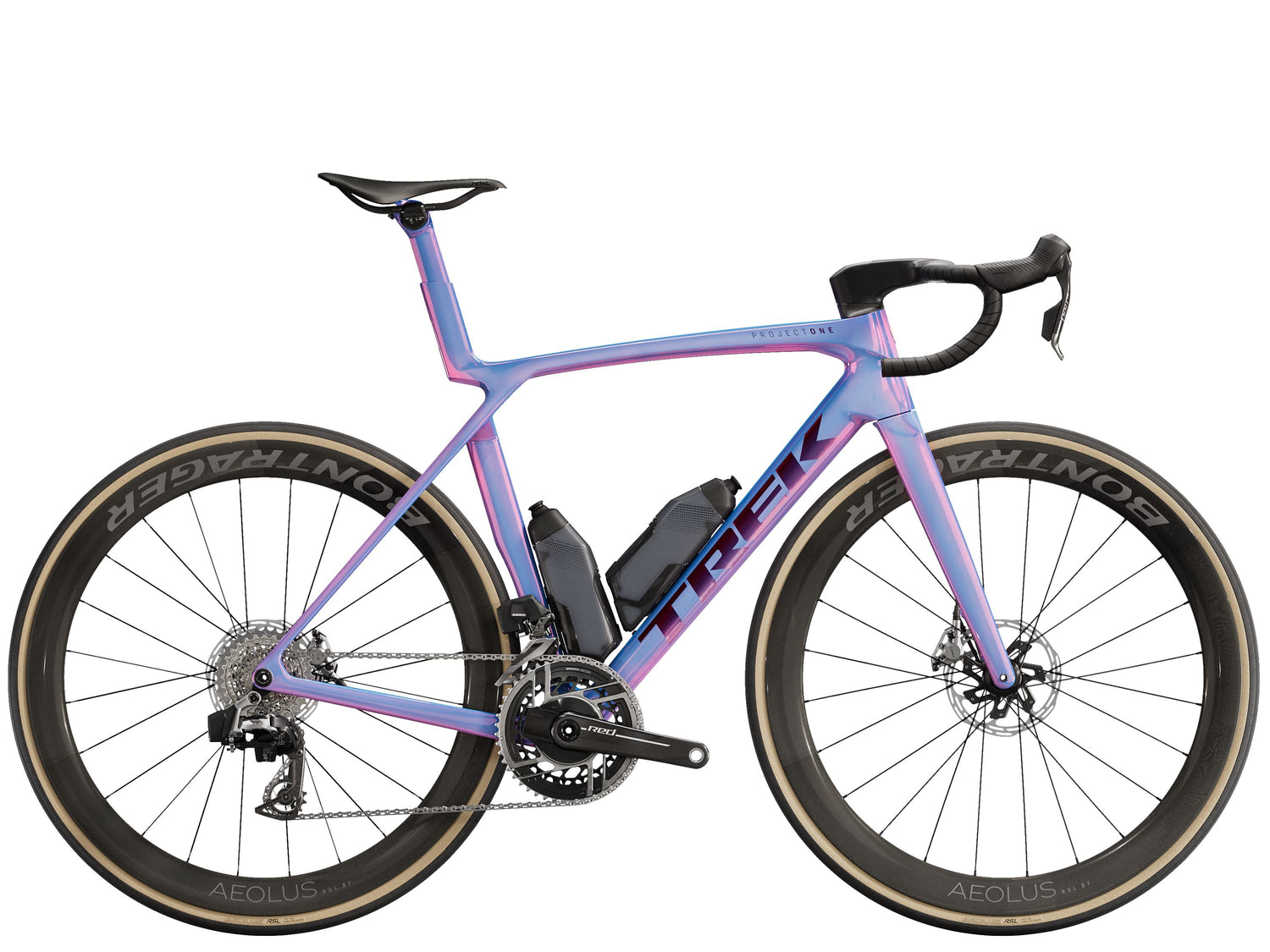 Madone SLR 9 AXS Gen 8 - Tête de la Course