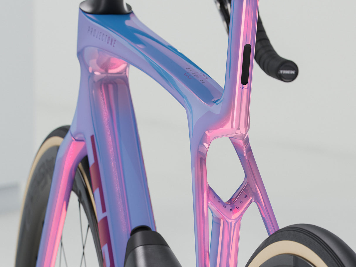 Madone SLR 9 AXS Gen 8 - Tête de la Course