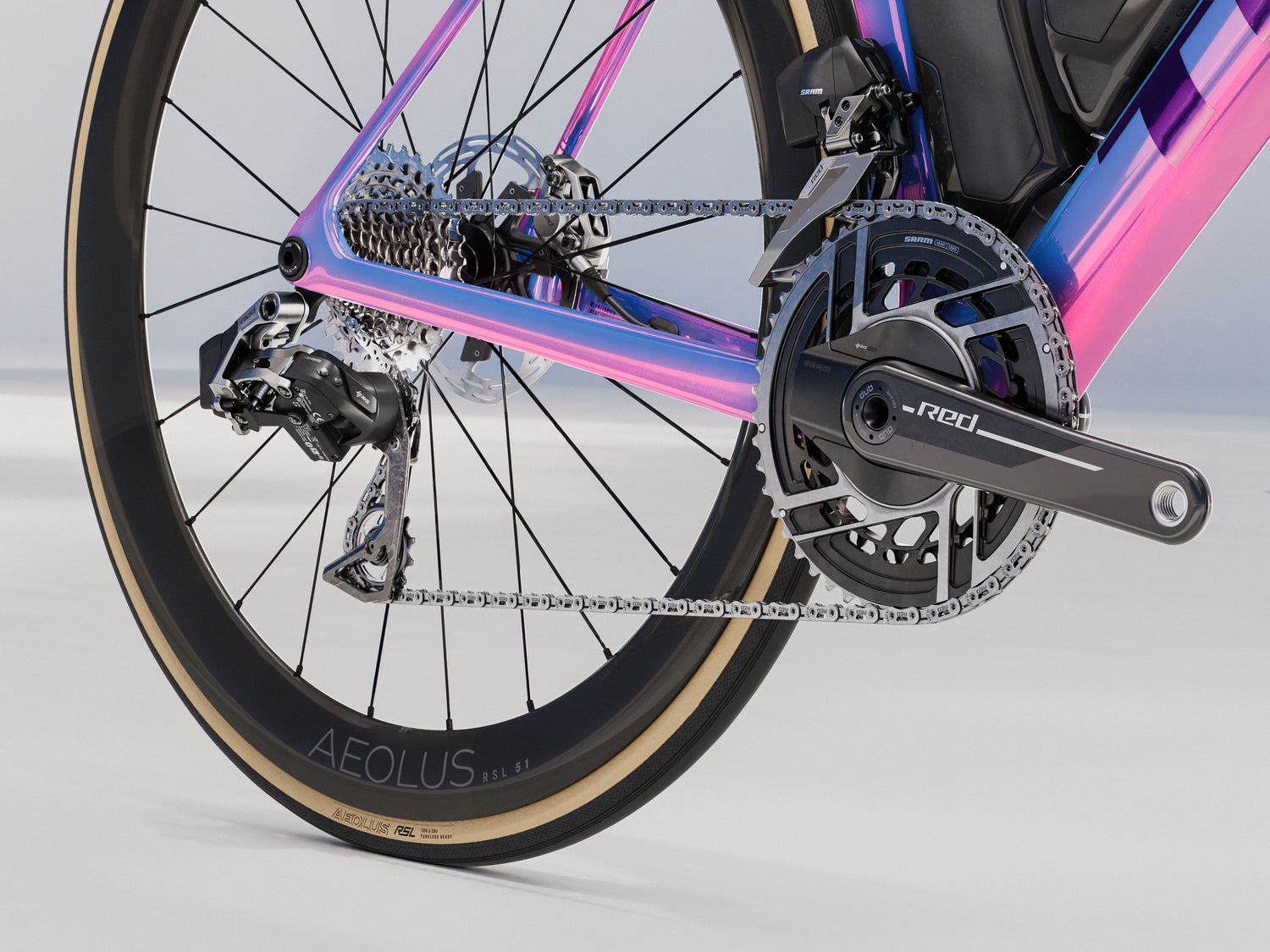 Madone SLR 9 AXS Gen 8 - Tête de la Course