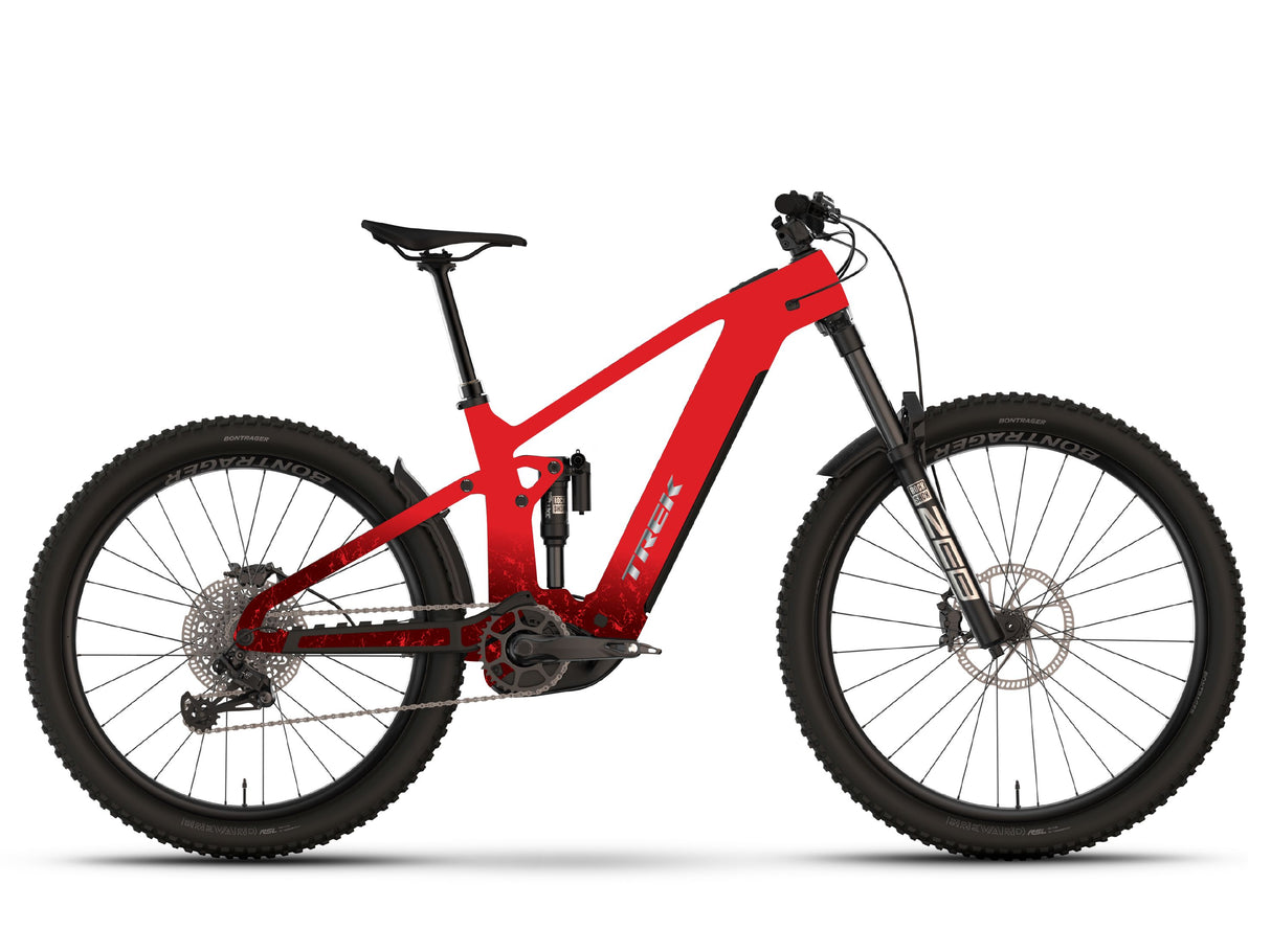 Rail+ 9.8 XT Gen 5 - Red Smoke 800Wh
