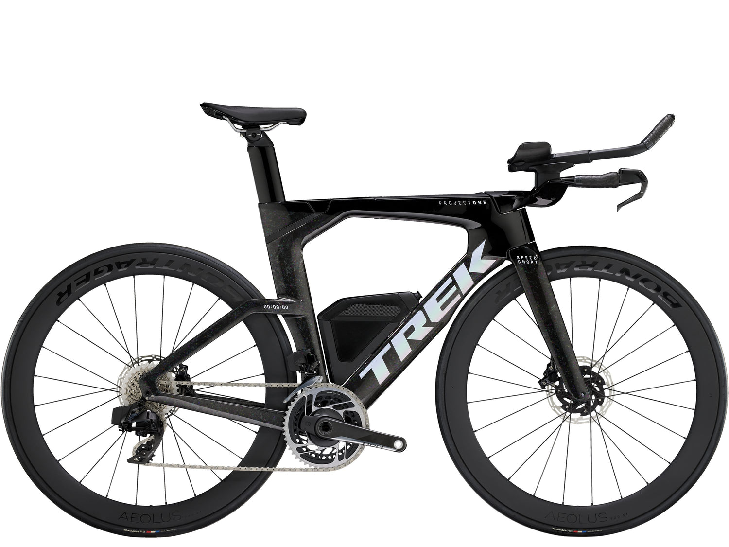 Speed Concept SLR 8 AXS - Prismatic Pearl/Trek Black