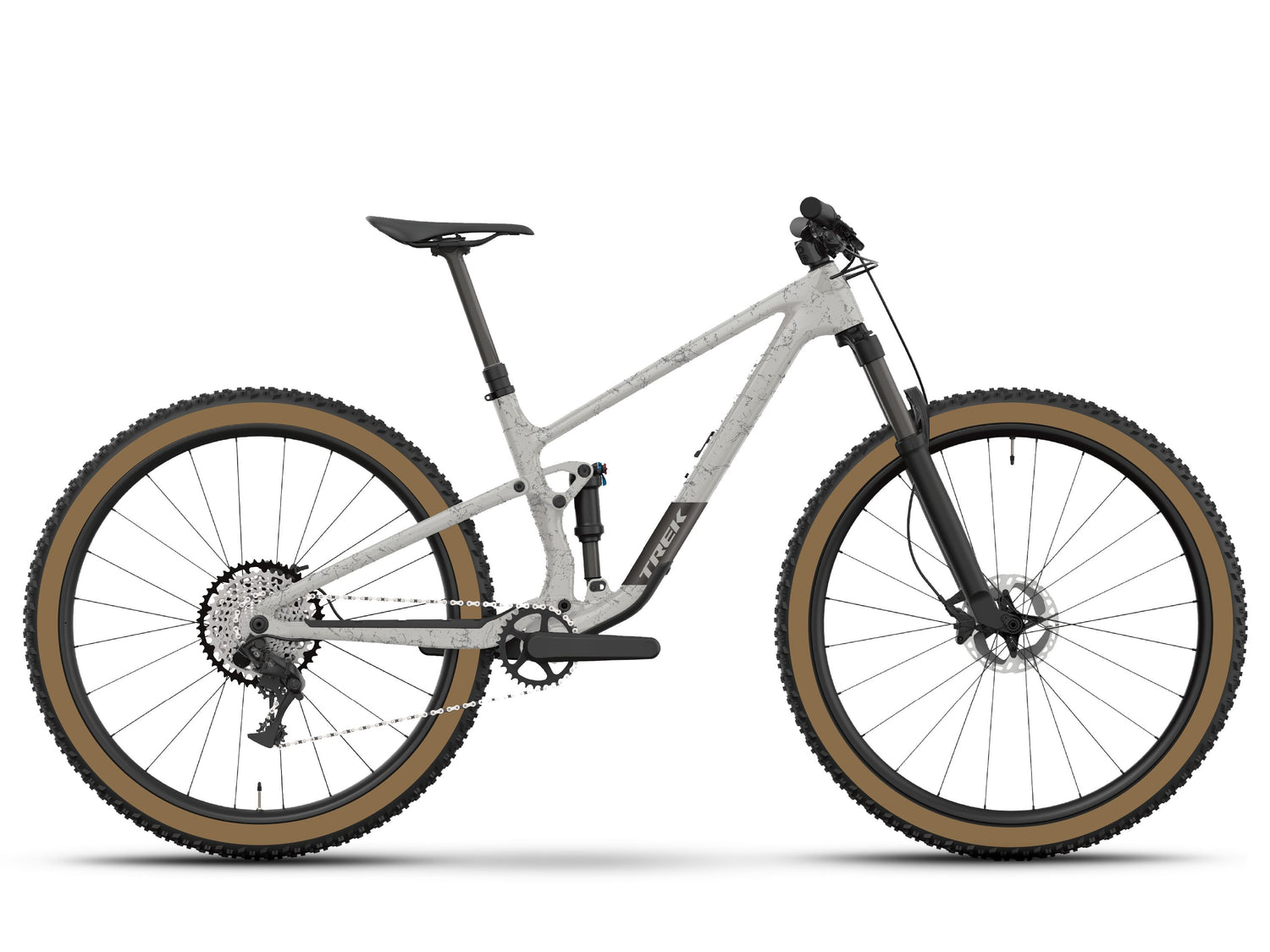 Top Fuel 9.9 XTR Gen 4 - Lunar Silver
