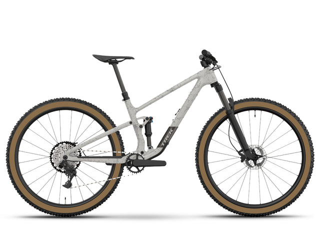 Top Fuel 9.9 XTR Gen 4 - Lunar Silver
