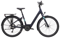 Verve+ 1 Lowstep - Azul Oscuro Intenso Mate 400Wh
