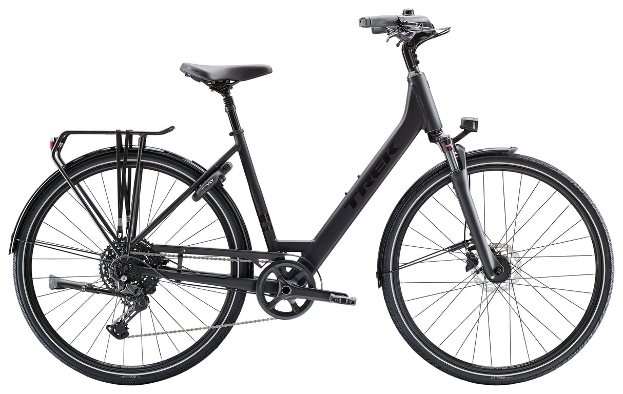 Verve 3 Lowstep Equipped - Matte Trek Black
