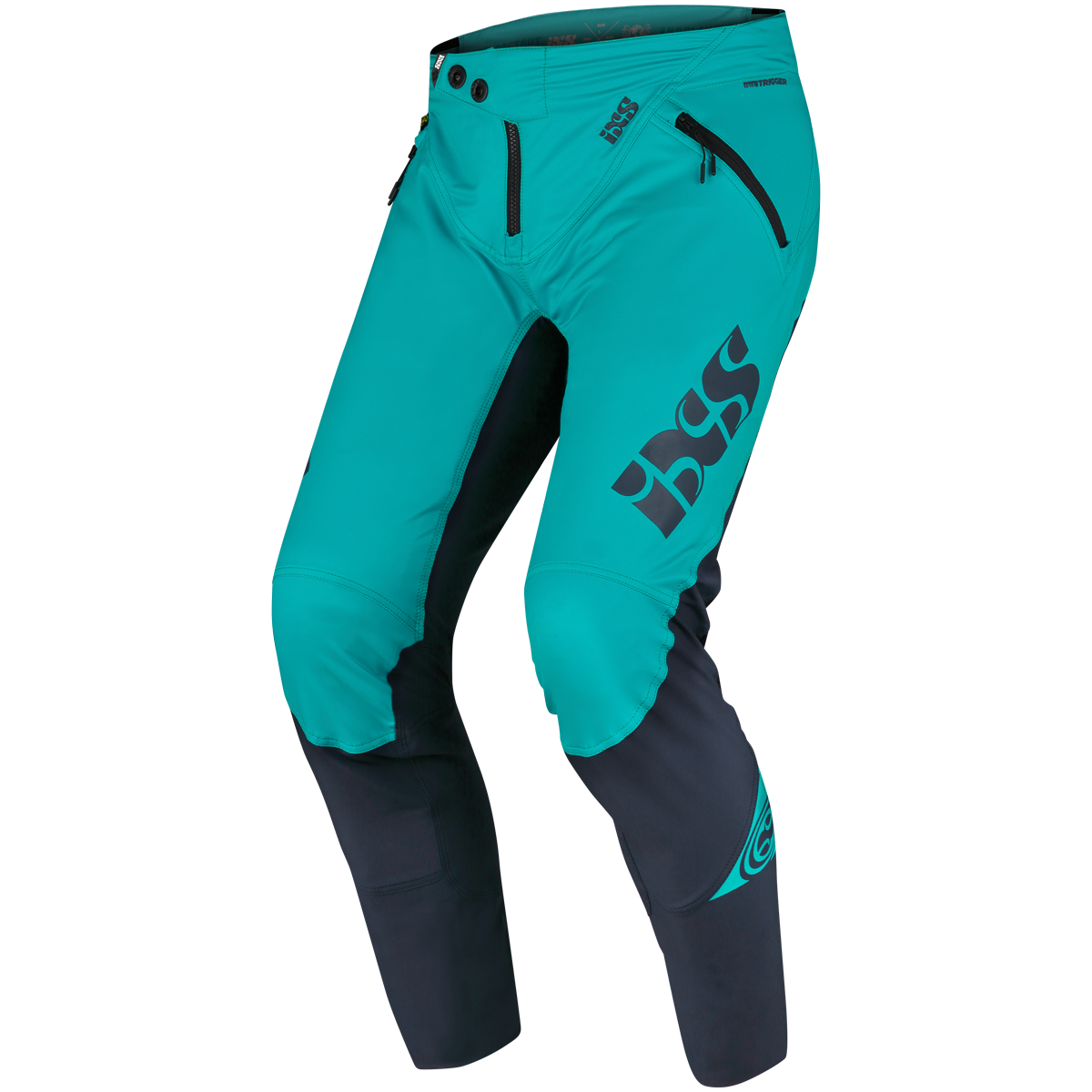 Trigger Fahrradhose - Türkis/Blau