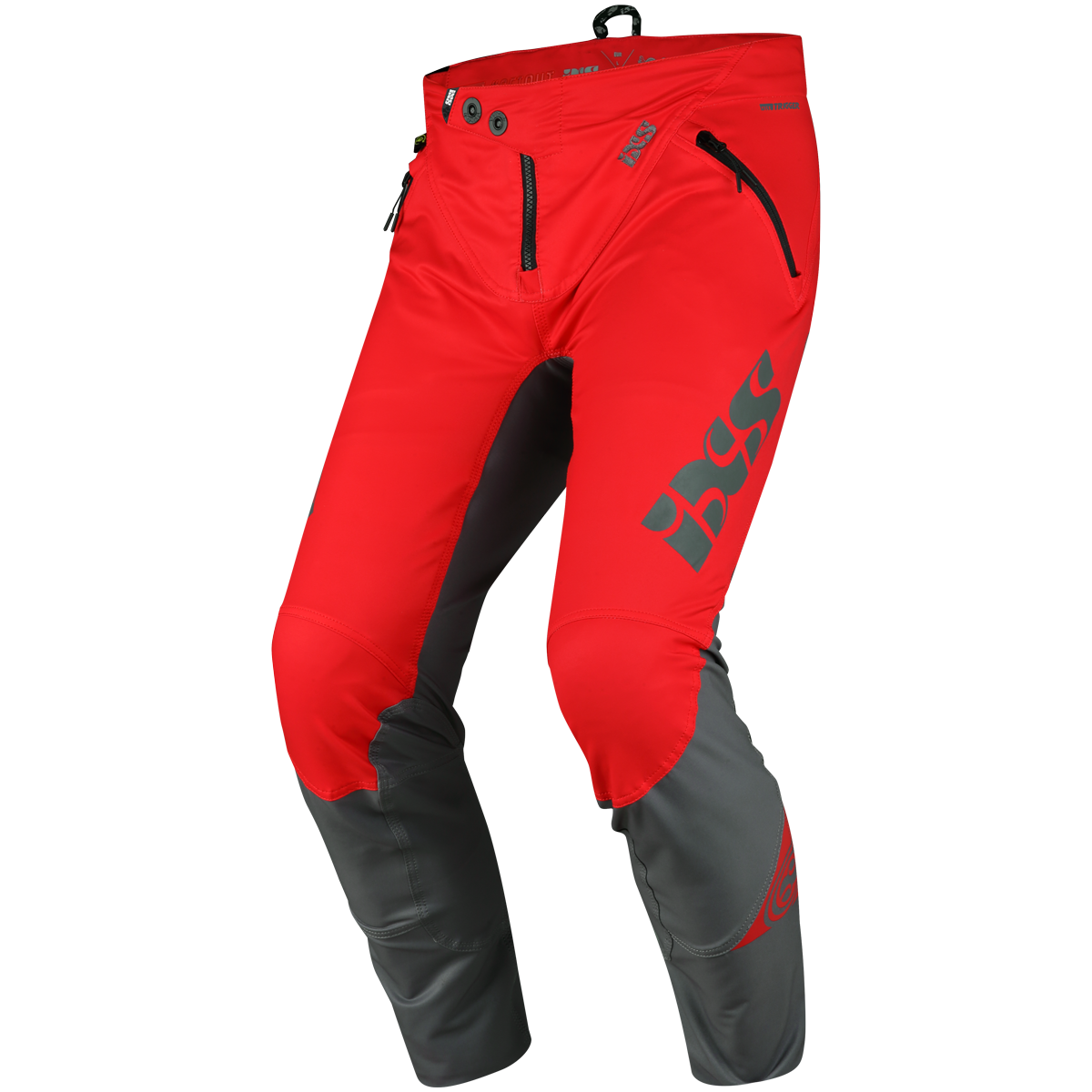 Pantaloncini da ciclismo Trigger - Rosso/Grigio