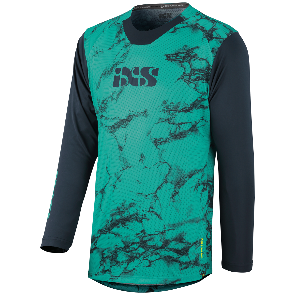 Trigger X Air Trikot langärmlig - Türkis/Blau iXS