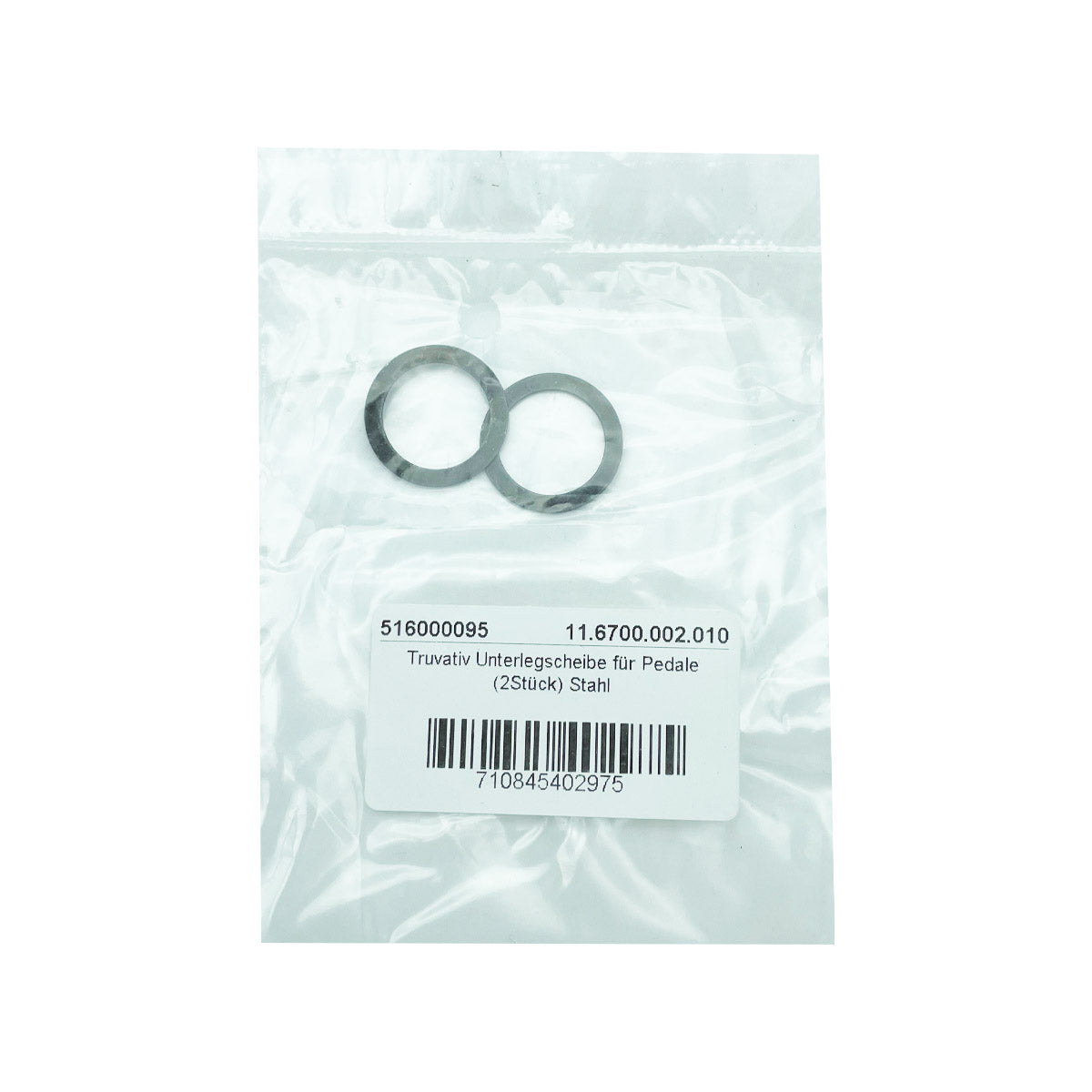 Unterlegscheibe für Pedale
