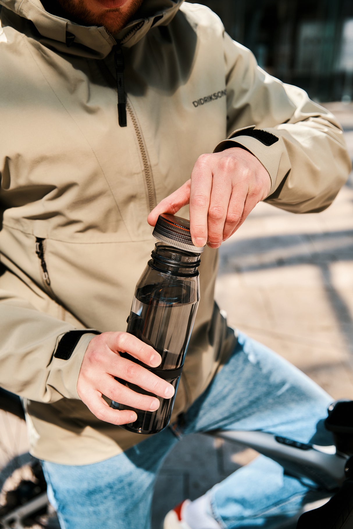 TWIST SET + bottle 700 life - clear black