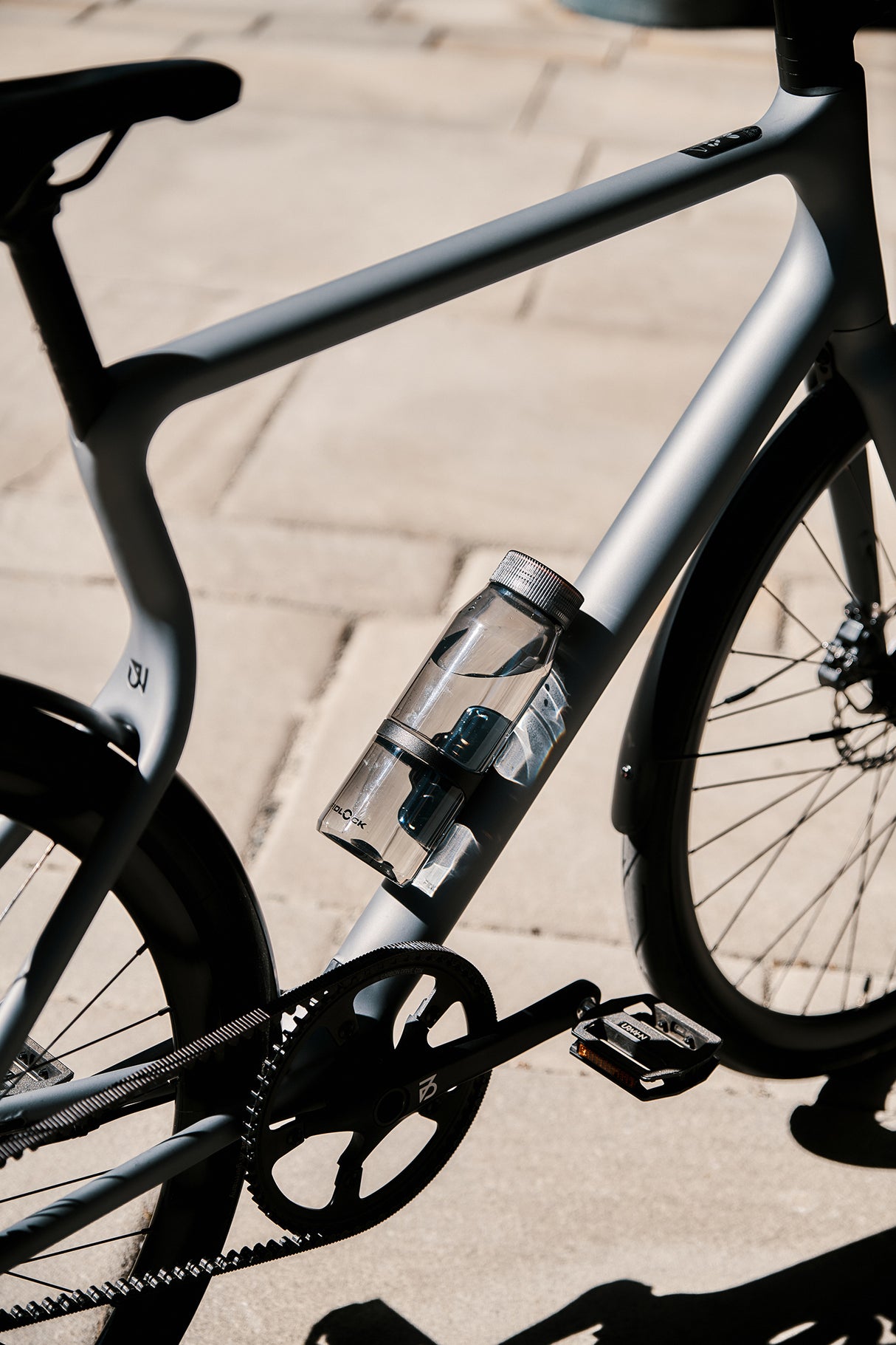 TWIST SET + bottle 700 life - clear black