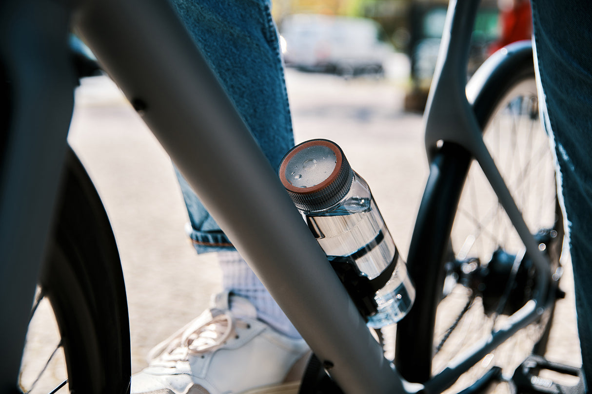 TWIST SET + bottle 700 life - clear black