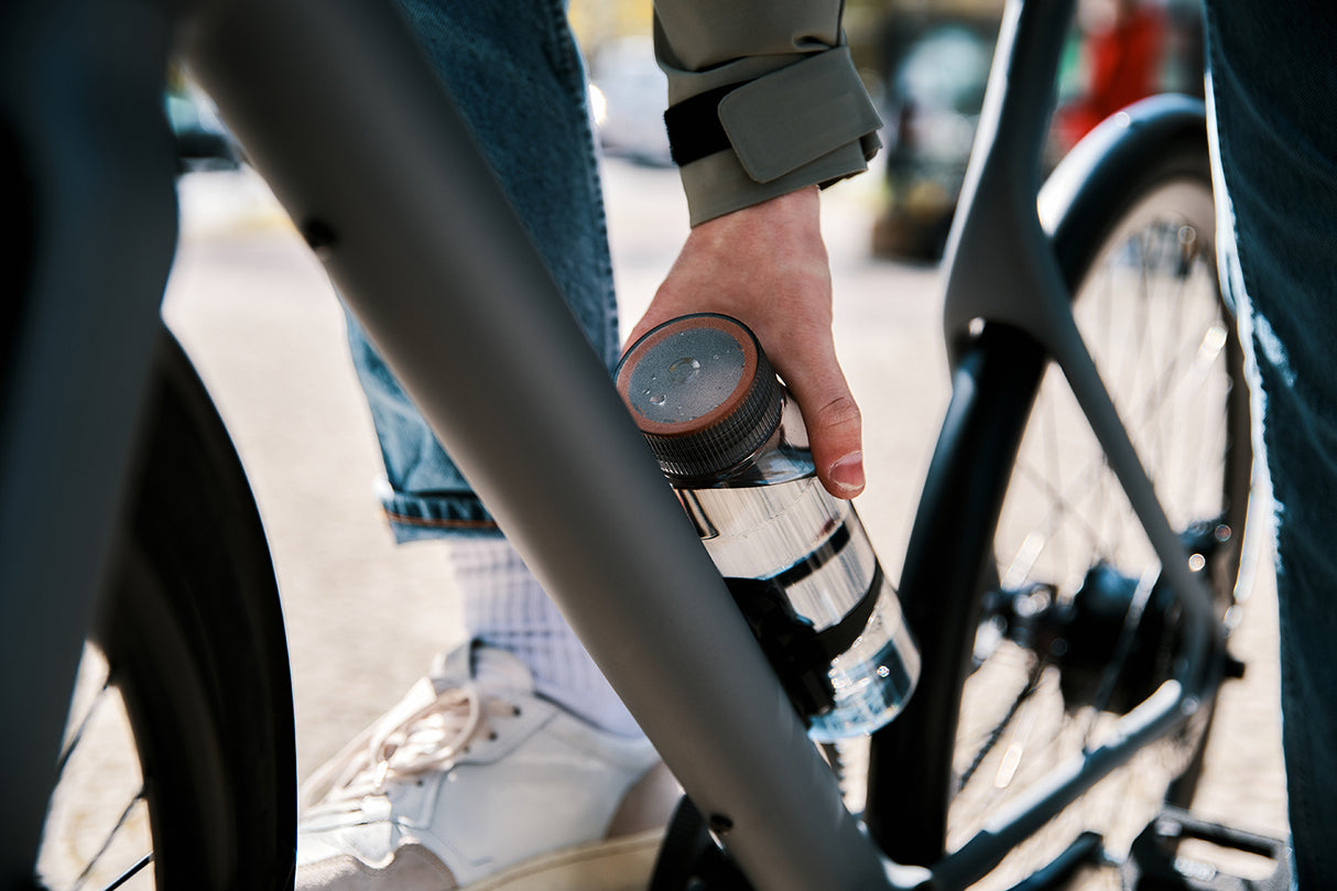 TWIST SET + bottle 700 life - clear black