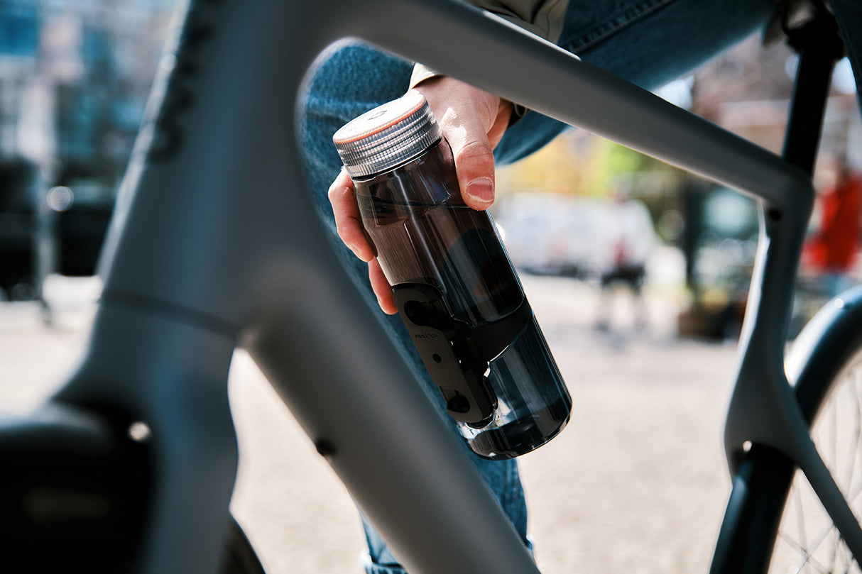 TWIST SET + bottle 700 life - clear black