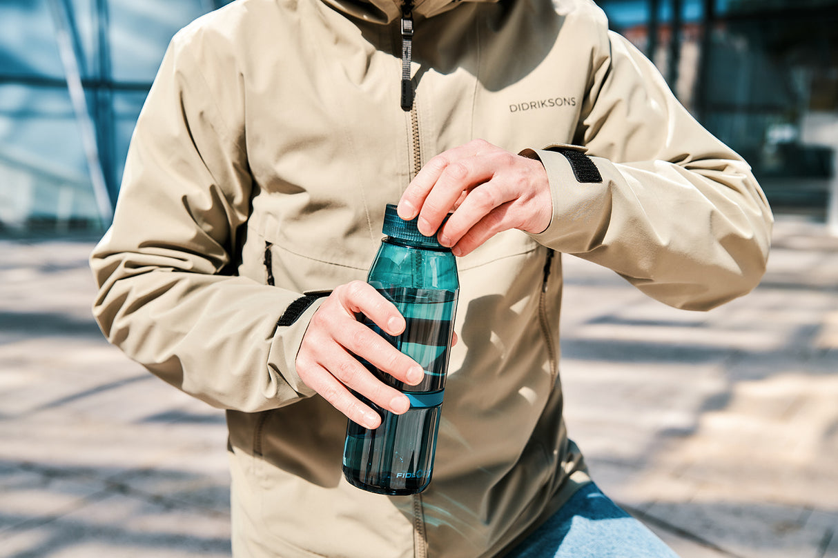 TWIST SET + bottle 700 life - clear dark blue