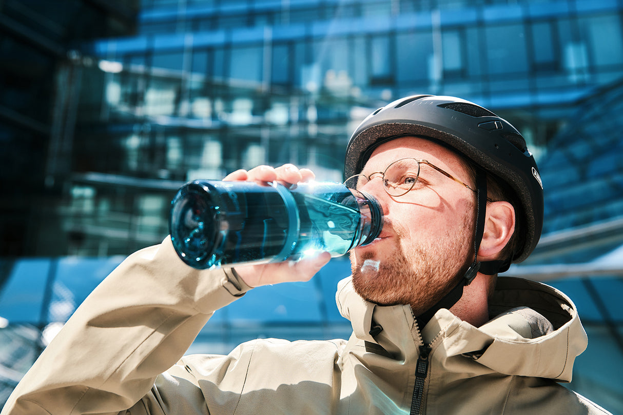 TWIST SET + bottle 700 life - clear dark blue