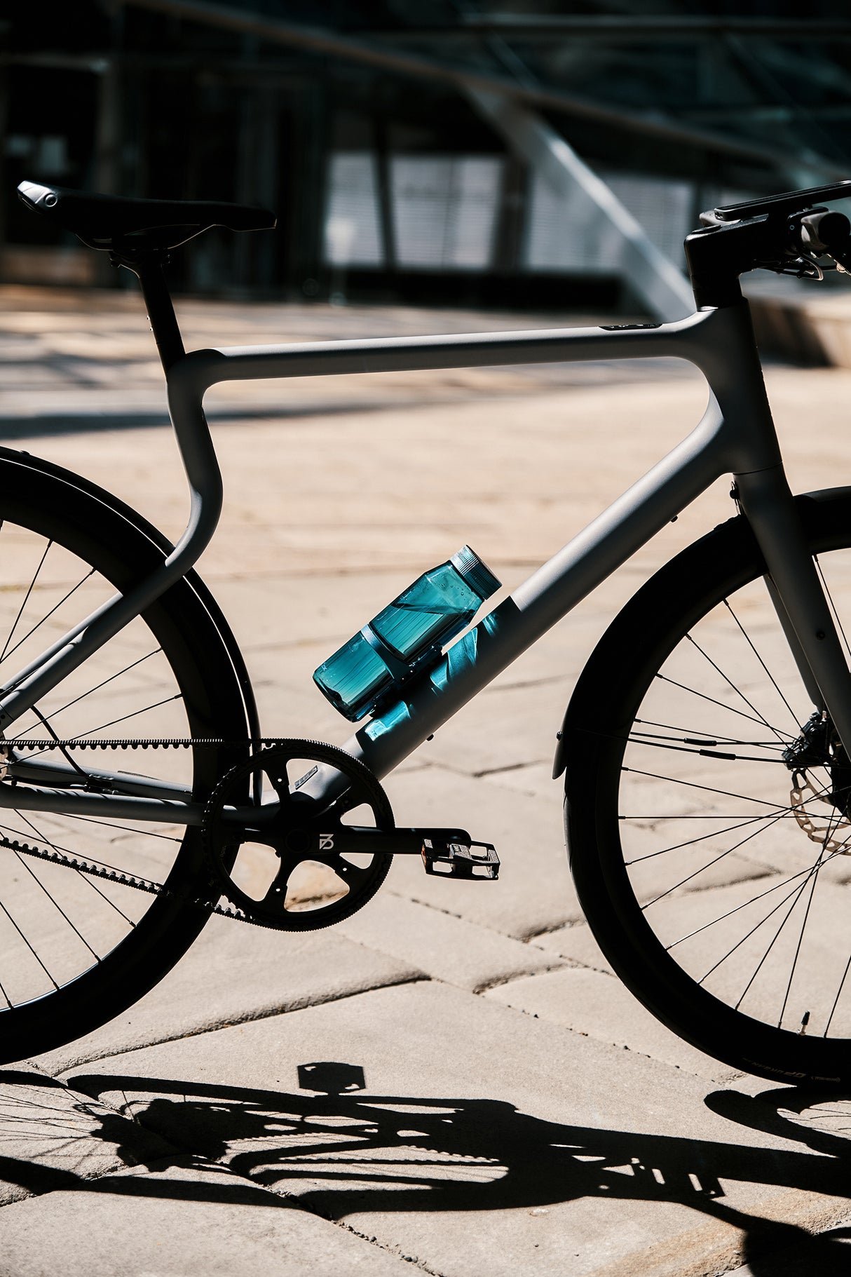 TWIST SET + bottle 700 life - clear dark blue