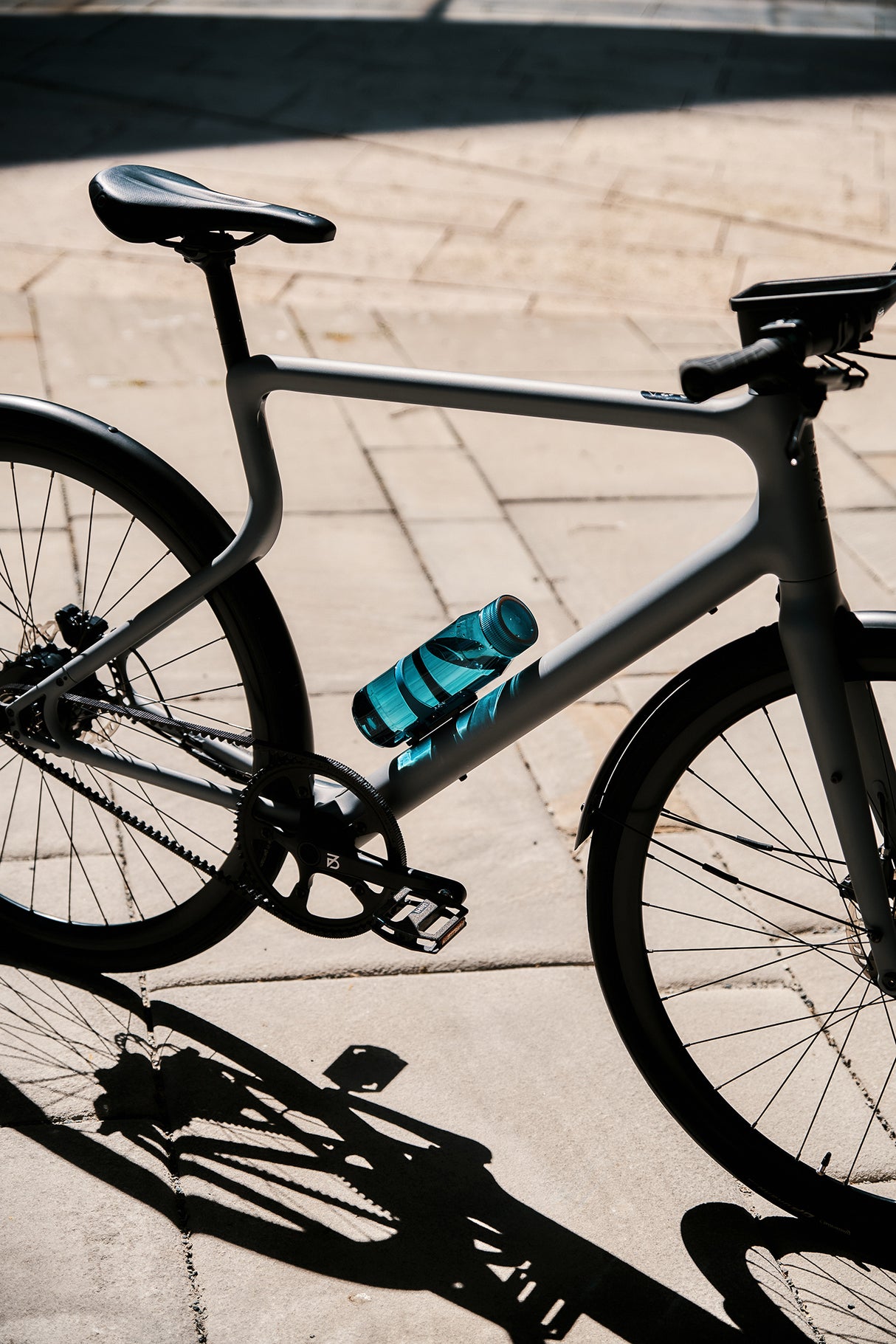 TWIST SET + bottle 700 life - clear dark blue