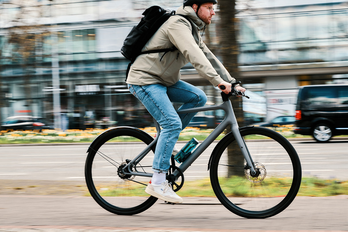 TWIST SET + bottle 700 life - clear dark blue