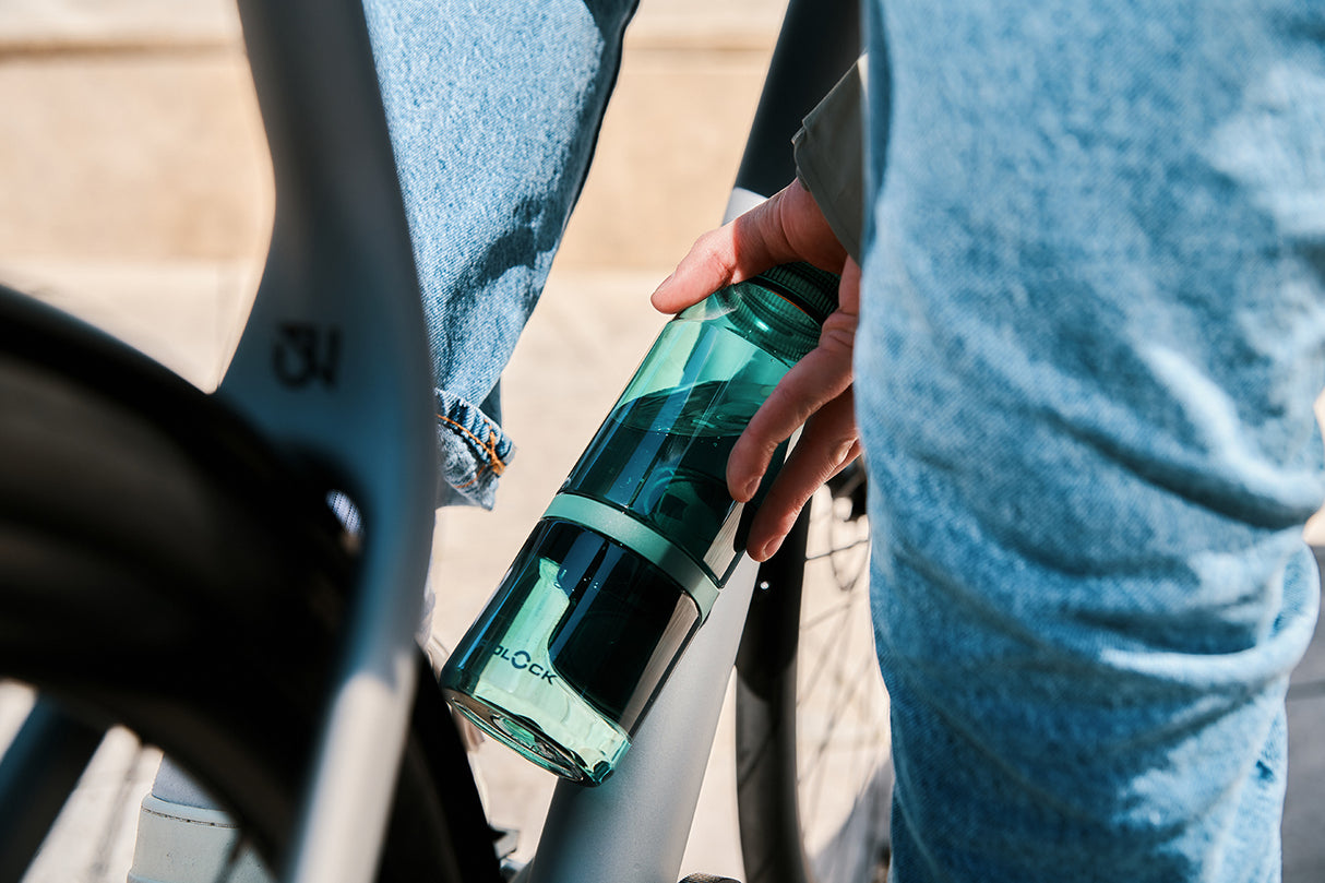 TWIST SET + bottle 700 life - clear dark green