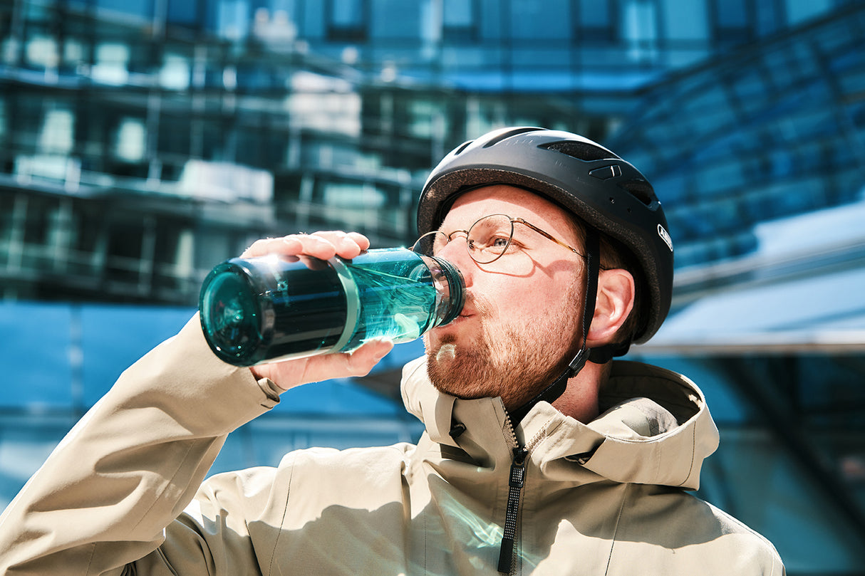 TWIST SET + bottle 700 life - clear dark green