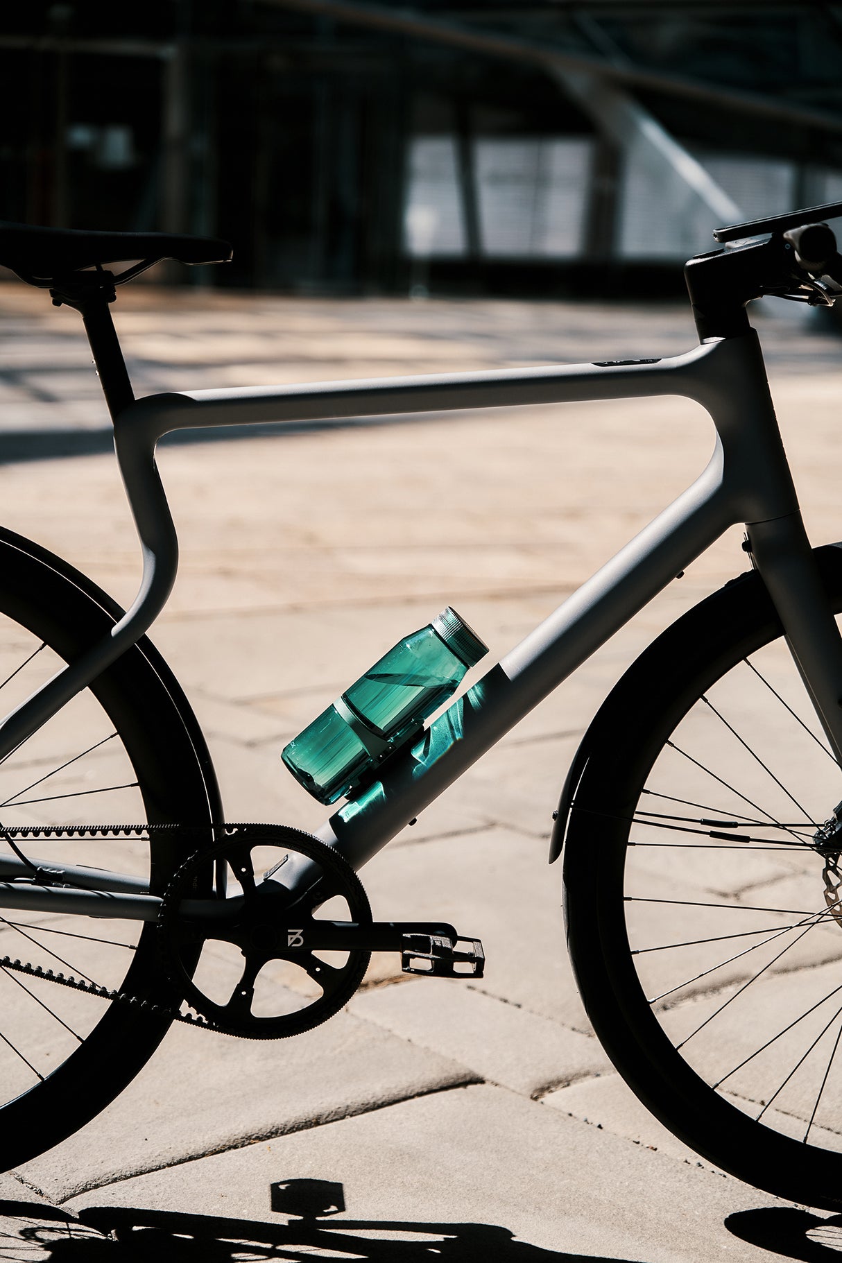 TWIST SET + bottle 700 life - clear dark green