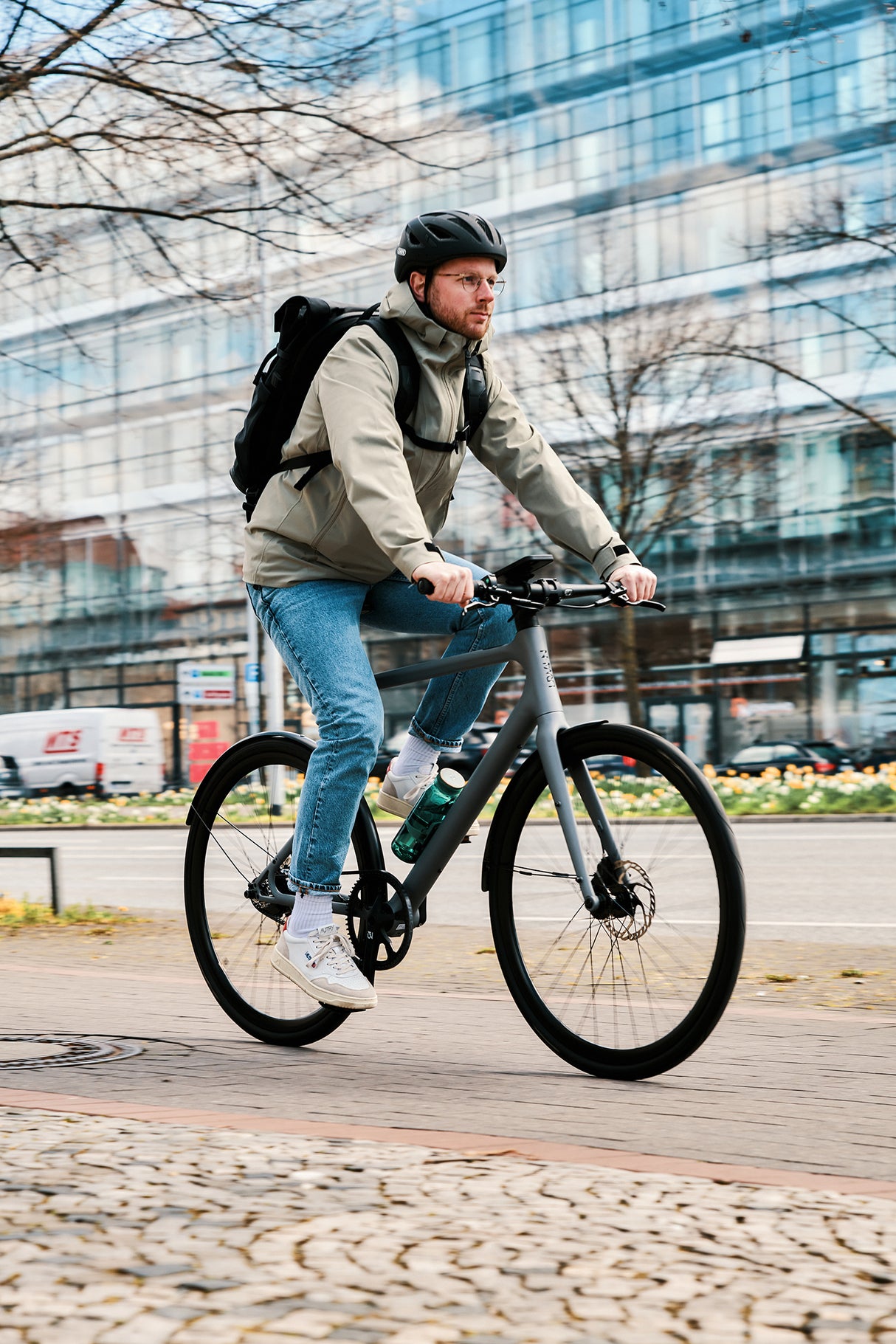 TWIST SET + bottle 700 life - clear dark green