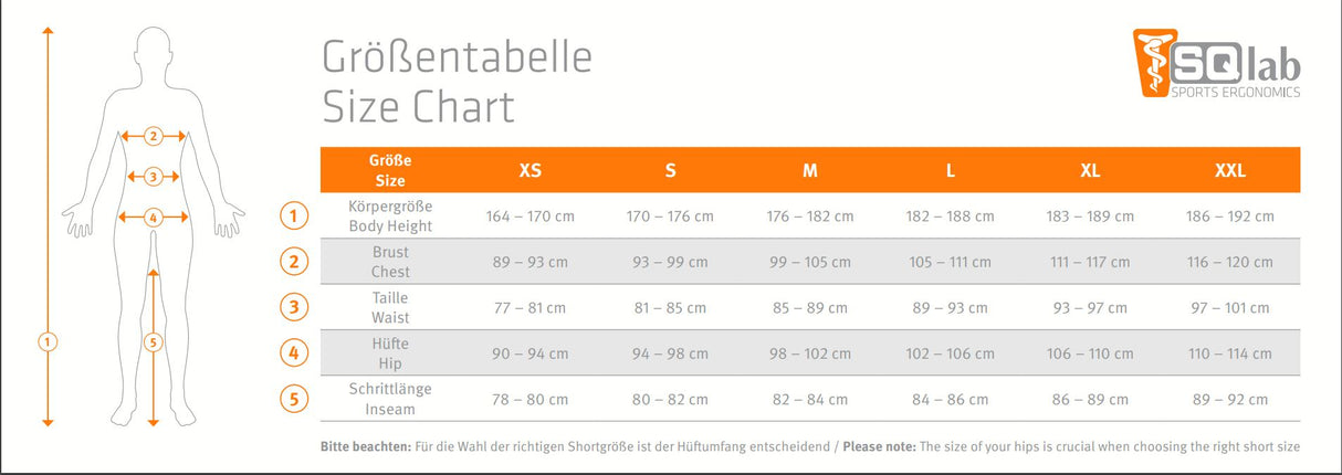 SQ-Shorts ONE12 - Schwarz / Weiß