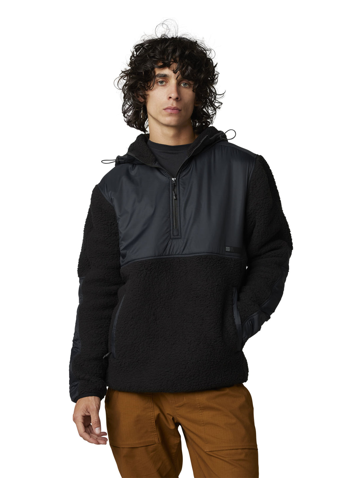 Tactical Diversion Half Zip - black
