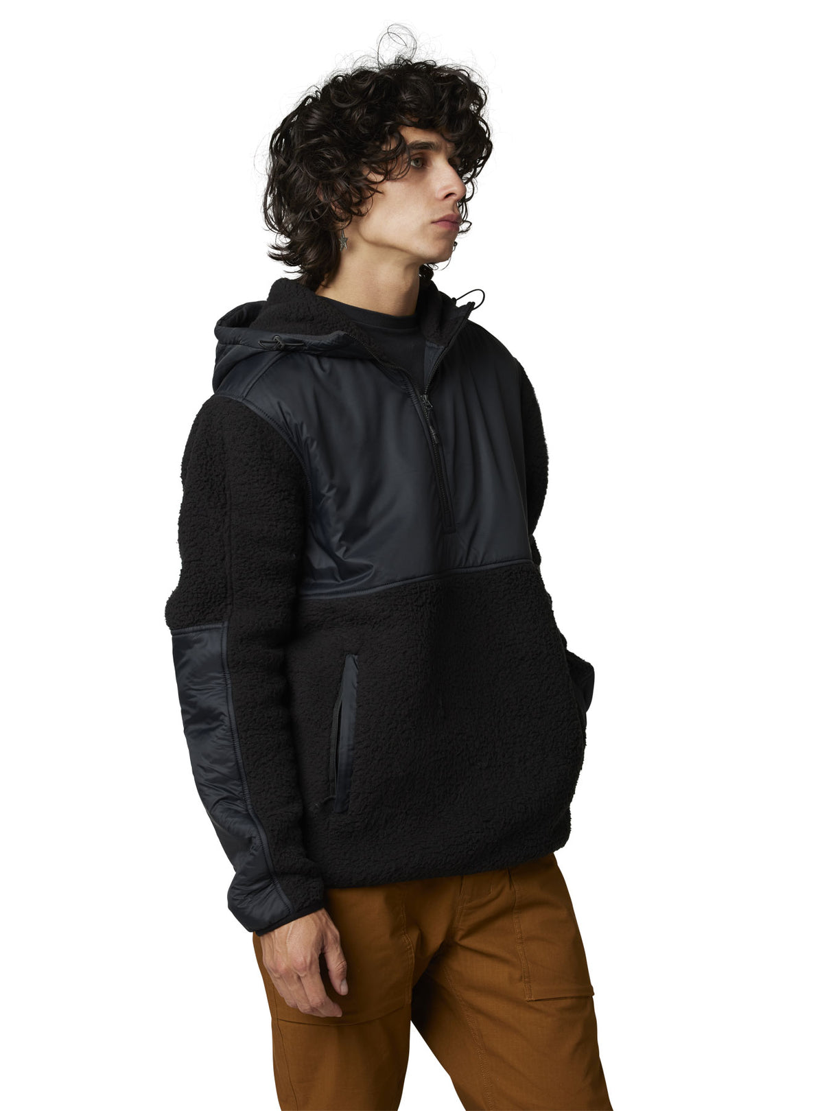 Tactical Diversion Half Zip - black