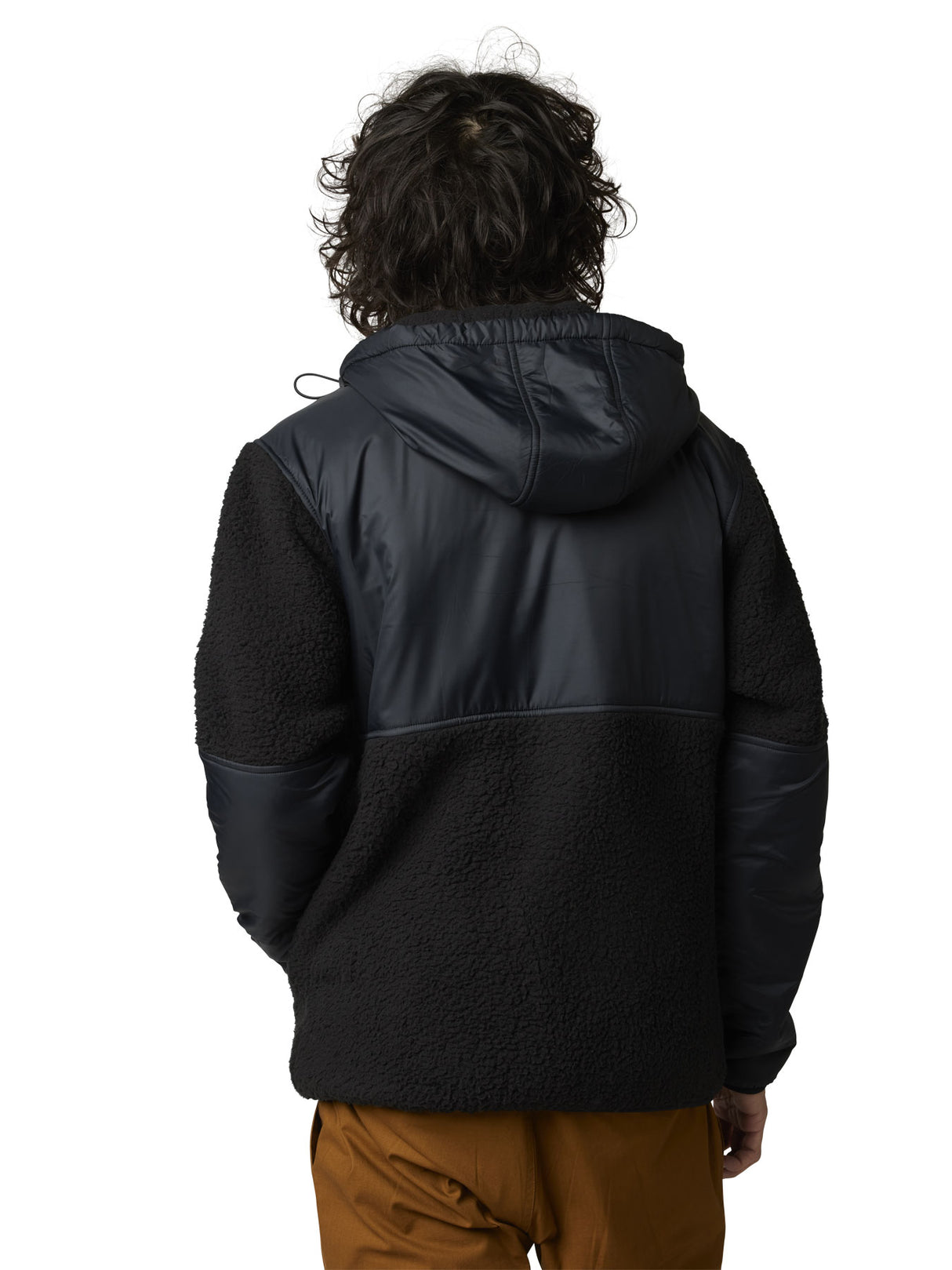 Tactical Diversion Half Zip - black