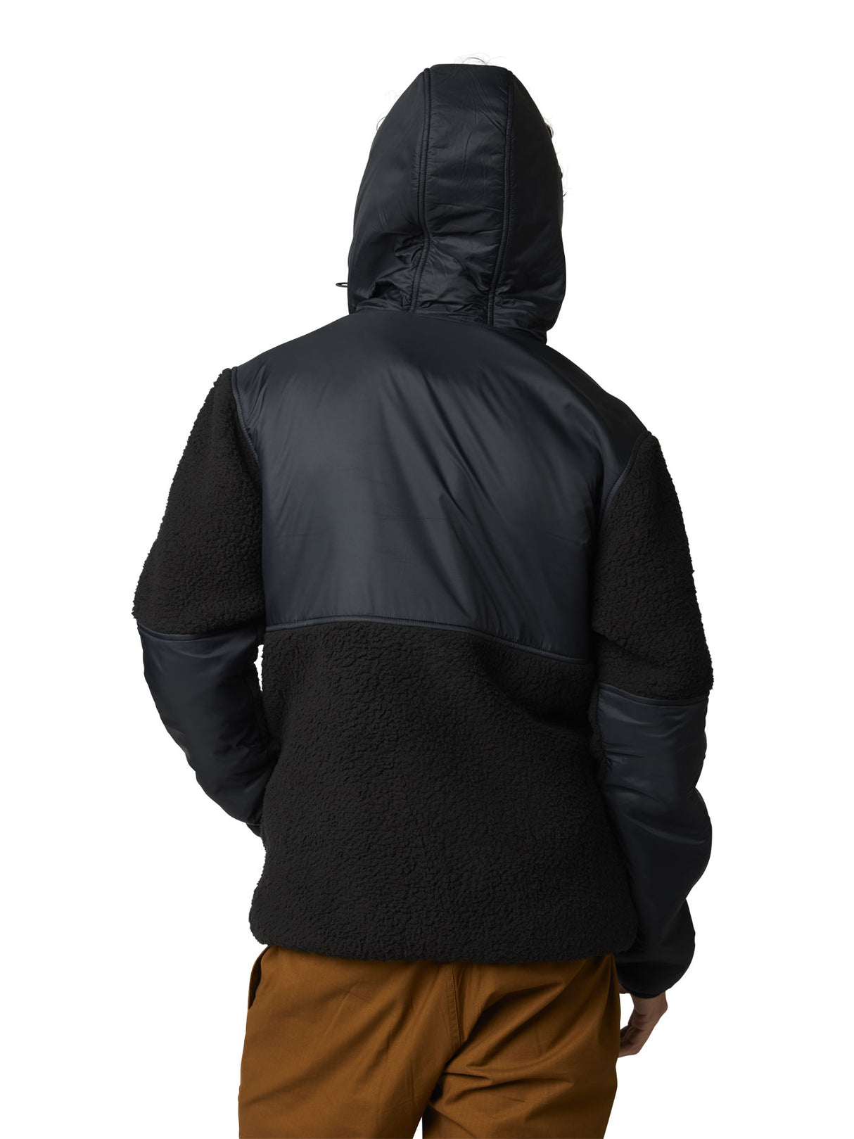 Tactical Diversion Half Zip - black