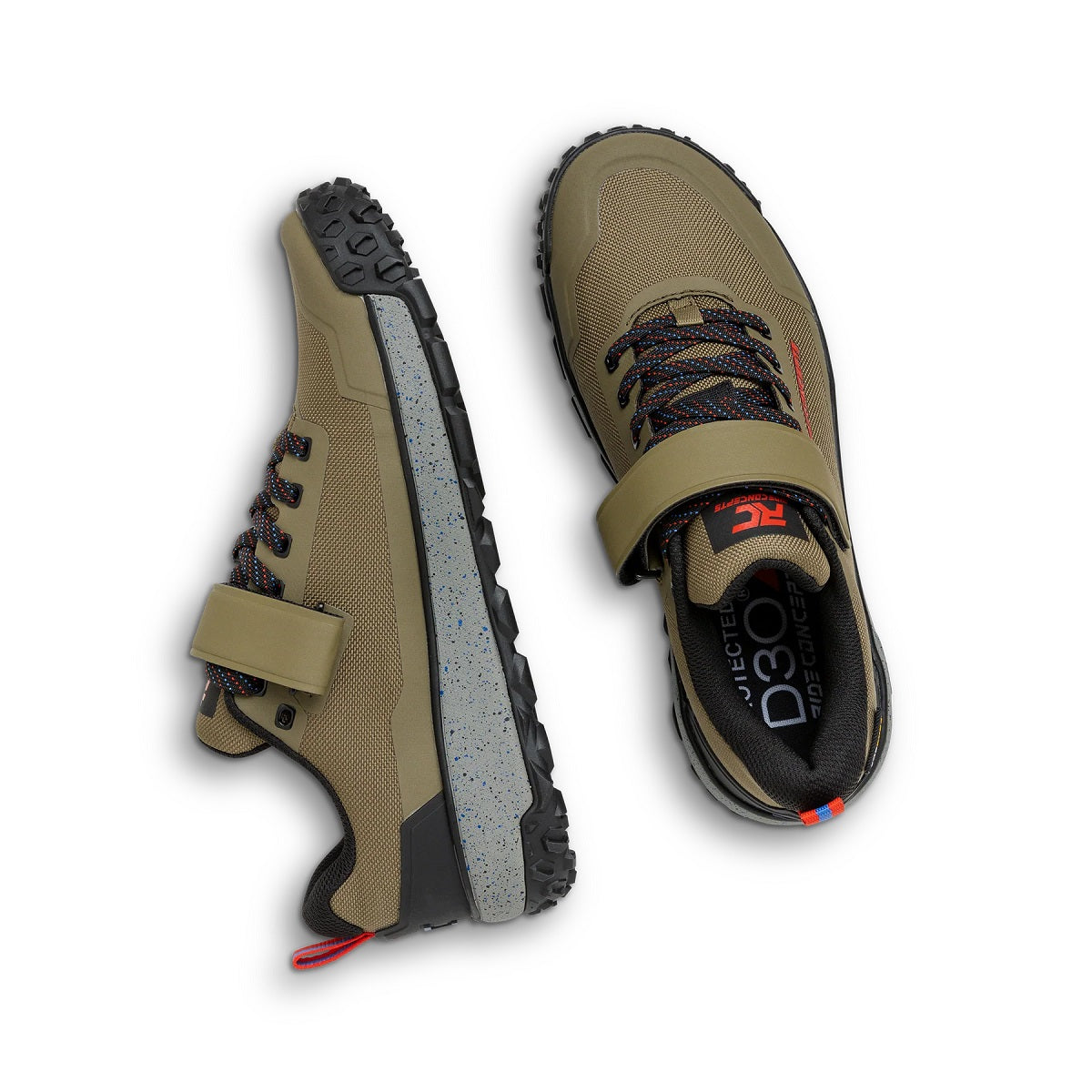 Tallac Clip Men's Shoe - Earth/Black