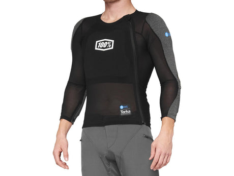 Tarka Long Sleeve Protection Weste - black