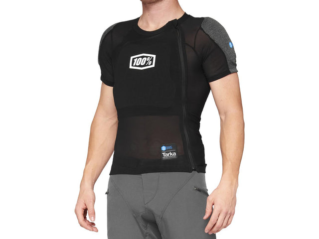 Tarka Short Sleeve Protection Weste - black