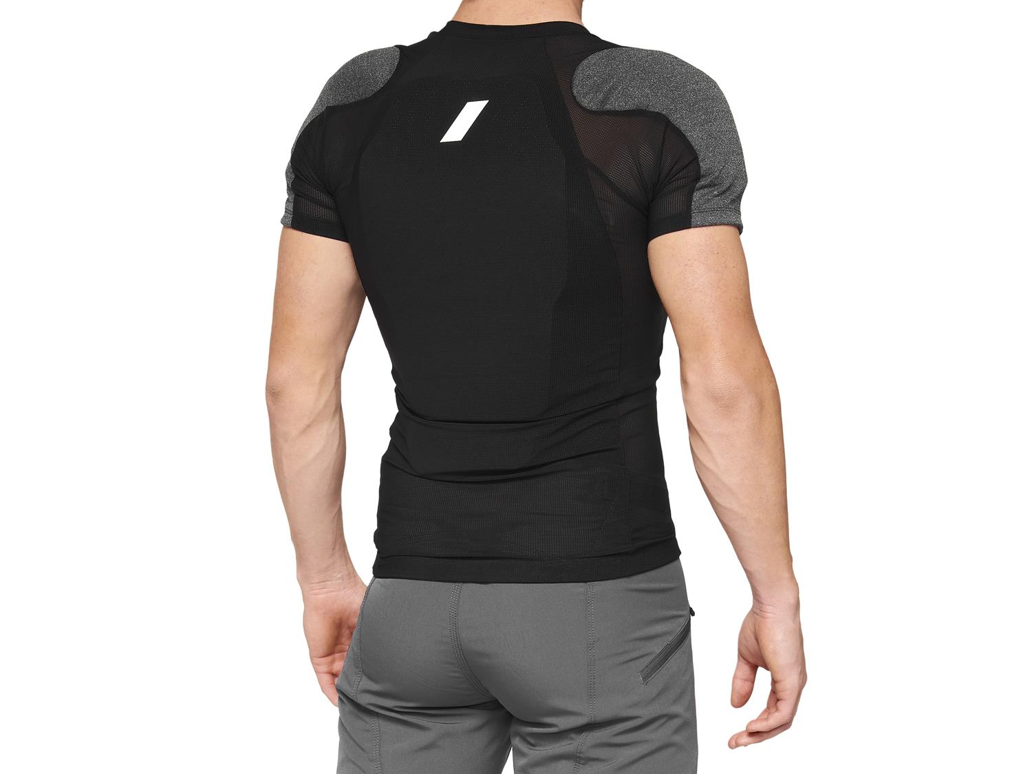 Tarka Short Sleeve Protection Weste - black
