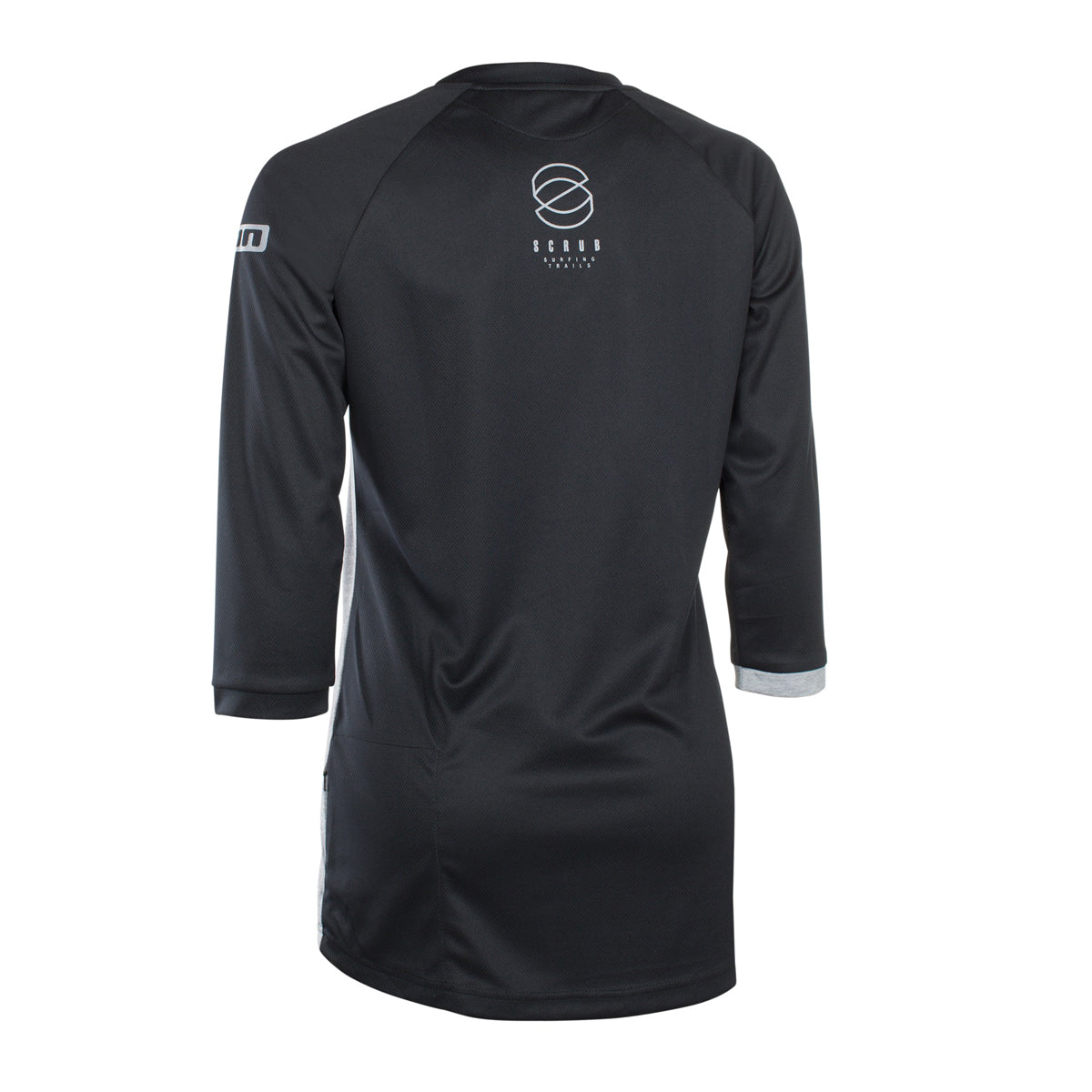 Tee LS 3/4 Scrub AMP WMS - Grau Melange