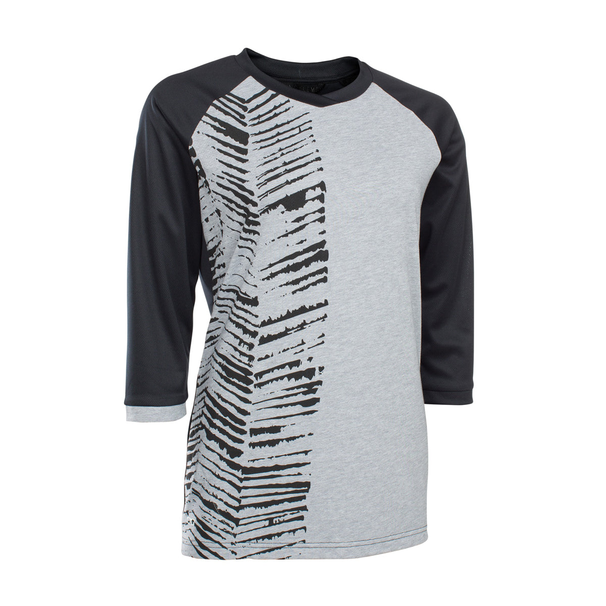 Tee LS 3/4 Scrub AMP WMS - Grau Melange