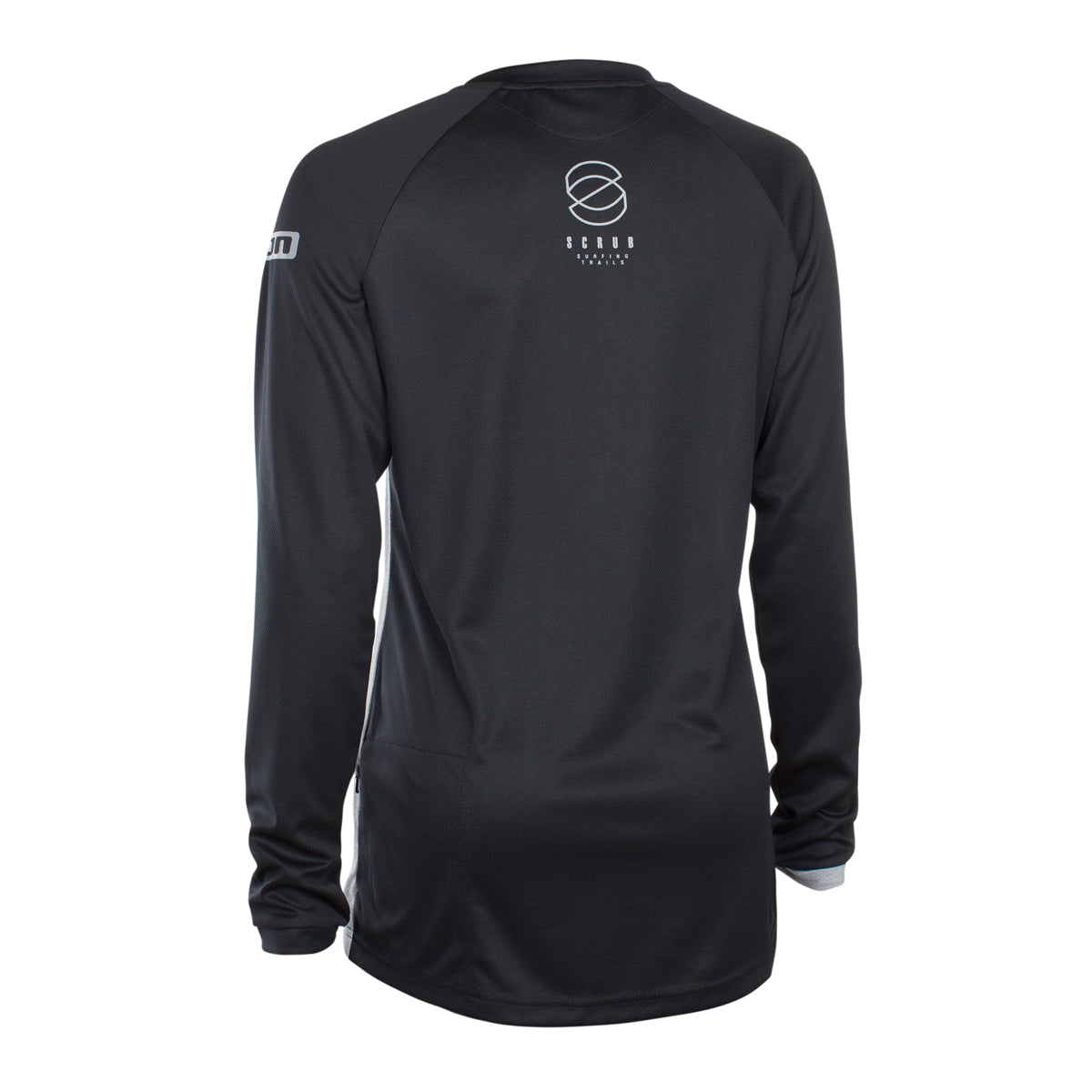 Tee LS Scrub AMP WMS - Grau Melange